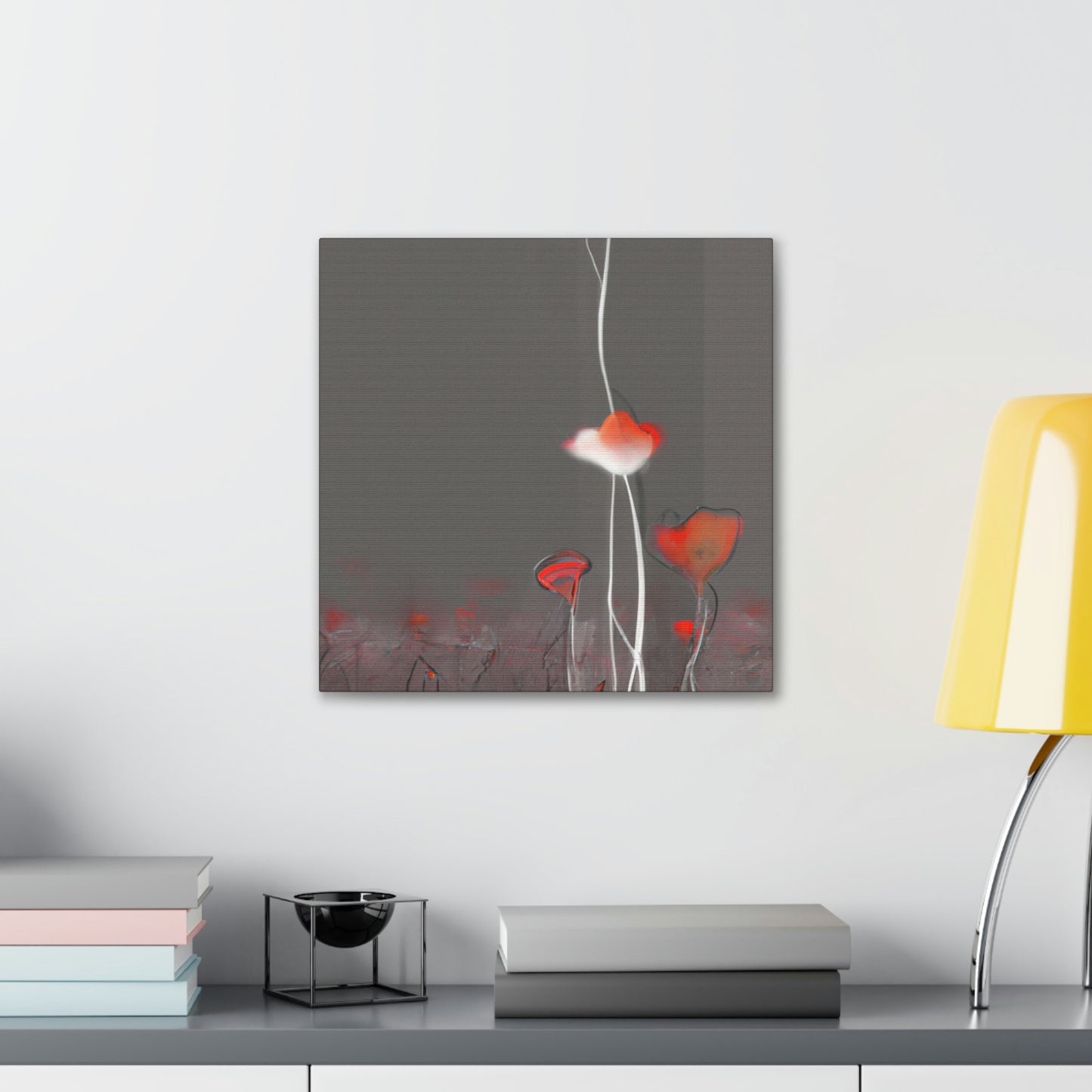 "Poppy Forever Blooming" - Canvas