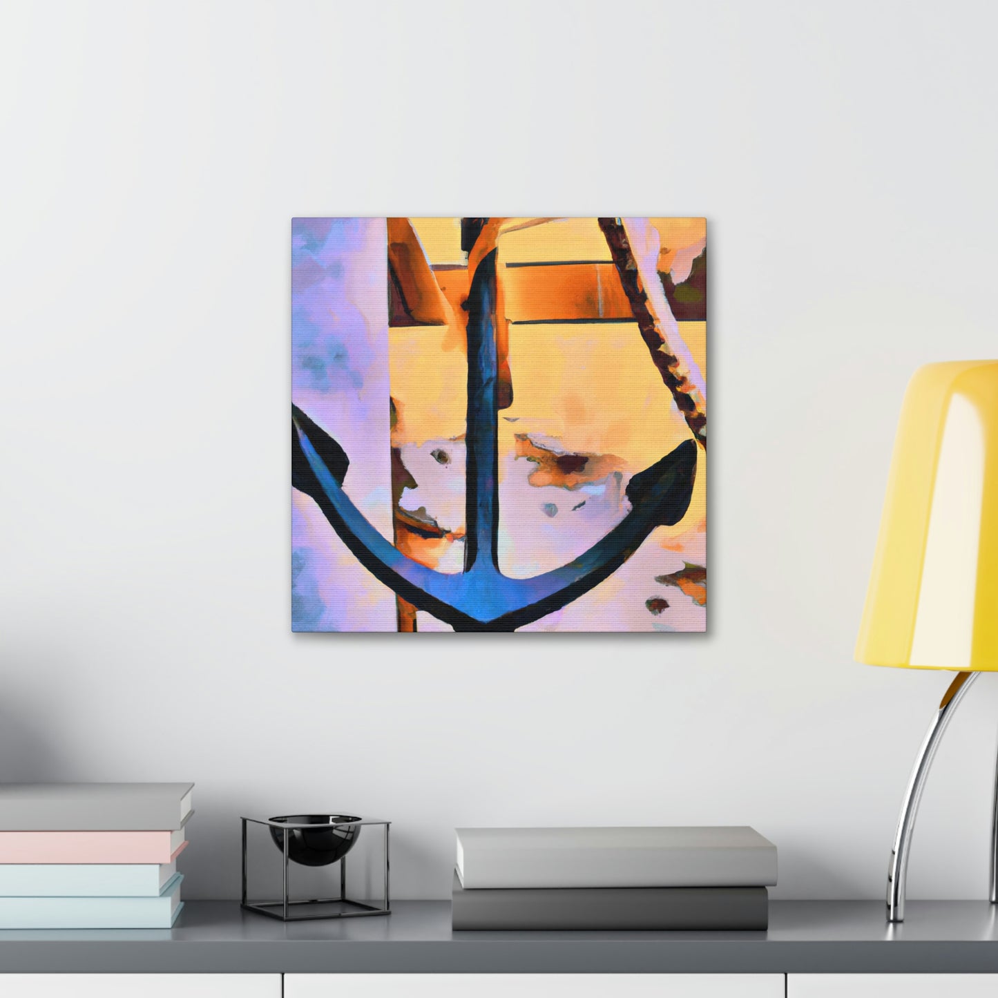 "Anchoring a New Era" - Canvas