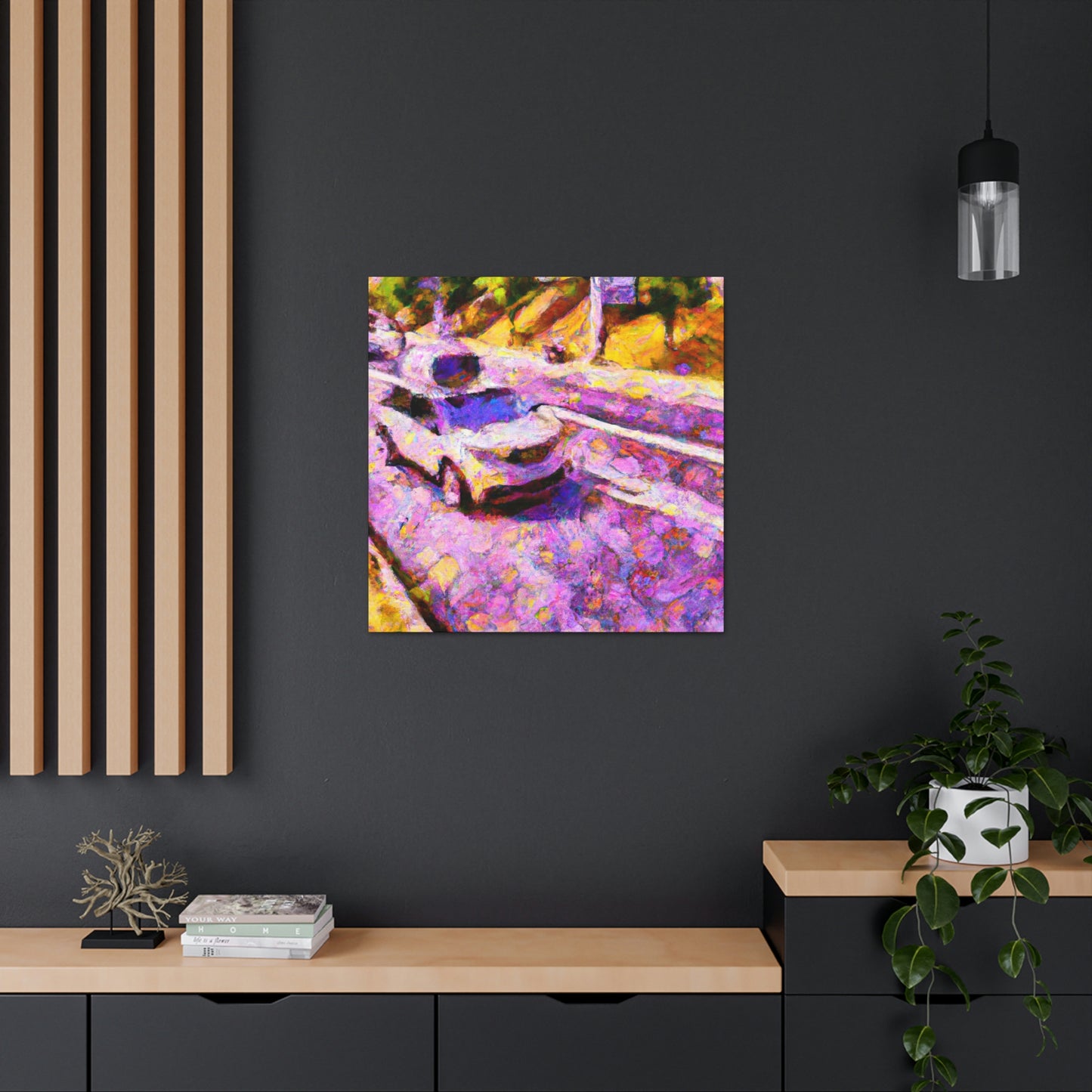 Autonomous Vehicles Dreaming - Canvas