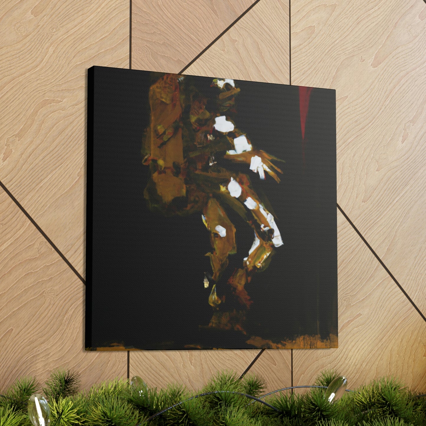 Paratrooper: Courageous Flight - Canvas