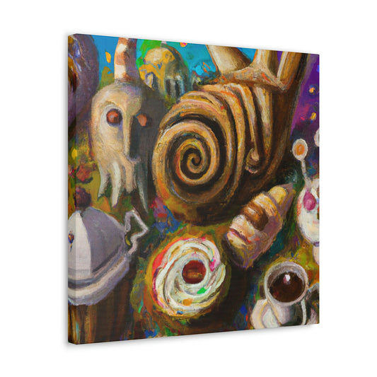 Sweet Dreams of Pastry - Canvas