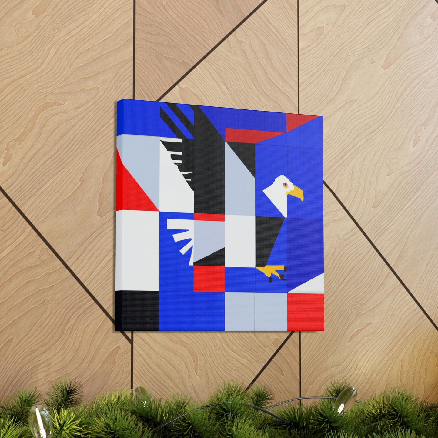 American Eagle Dreamscape - Canvas