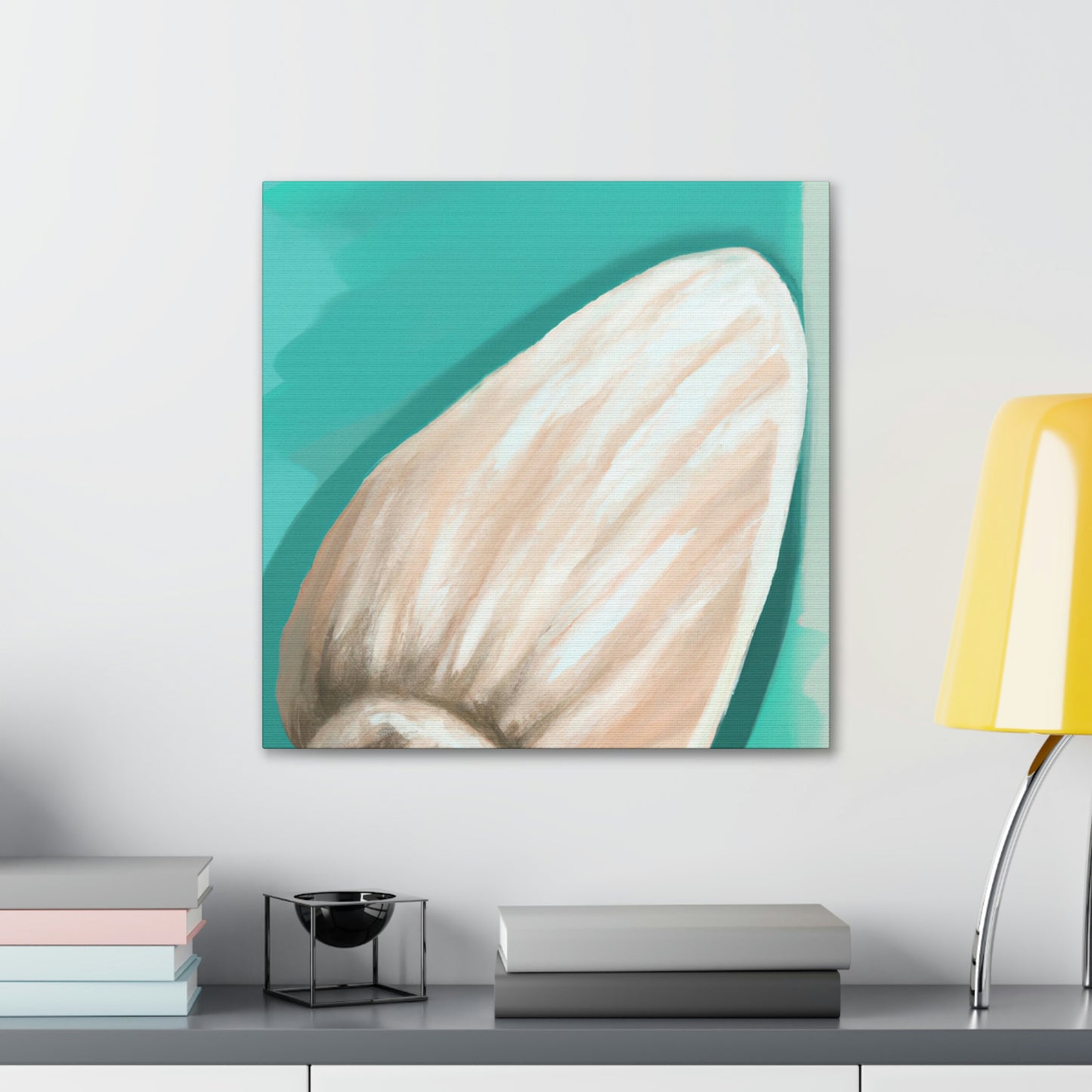 "Sea Shell Simplicity" - Canvas