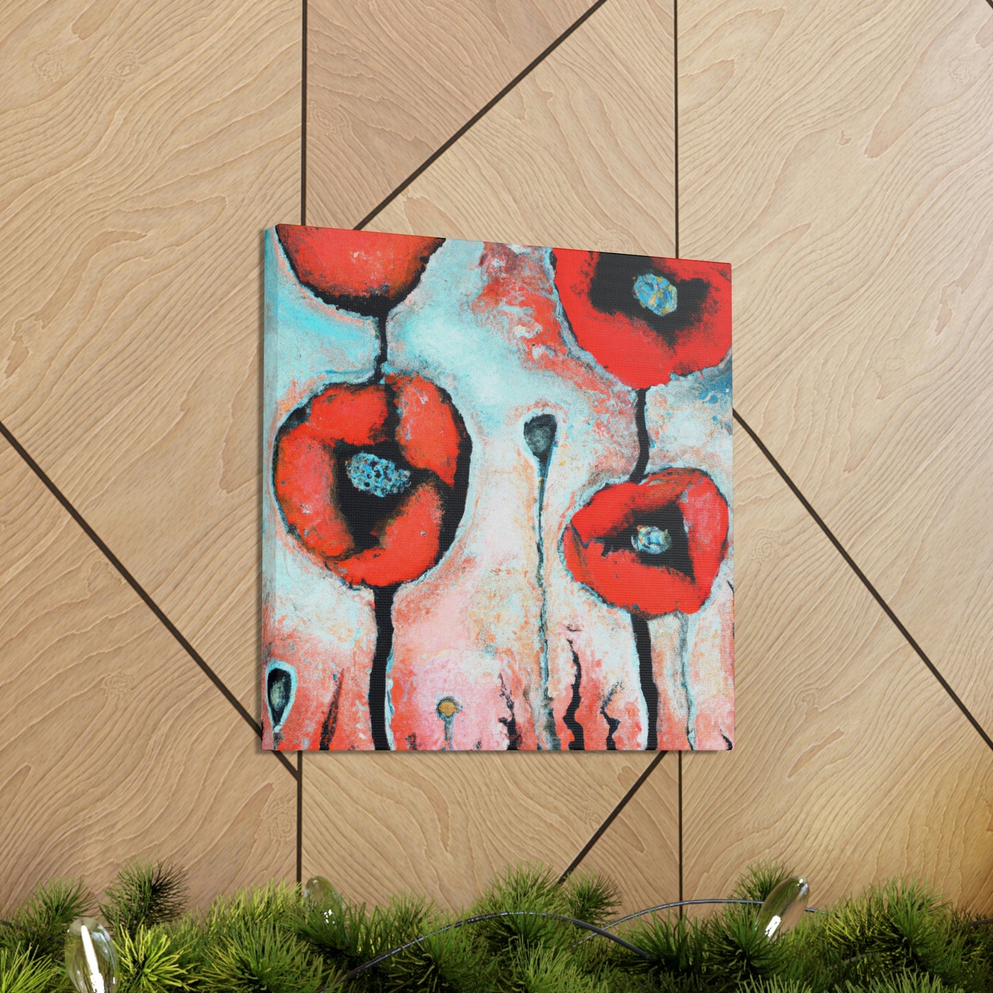 "Claudette Dubois" - Canvas