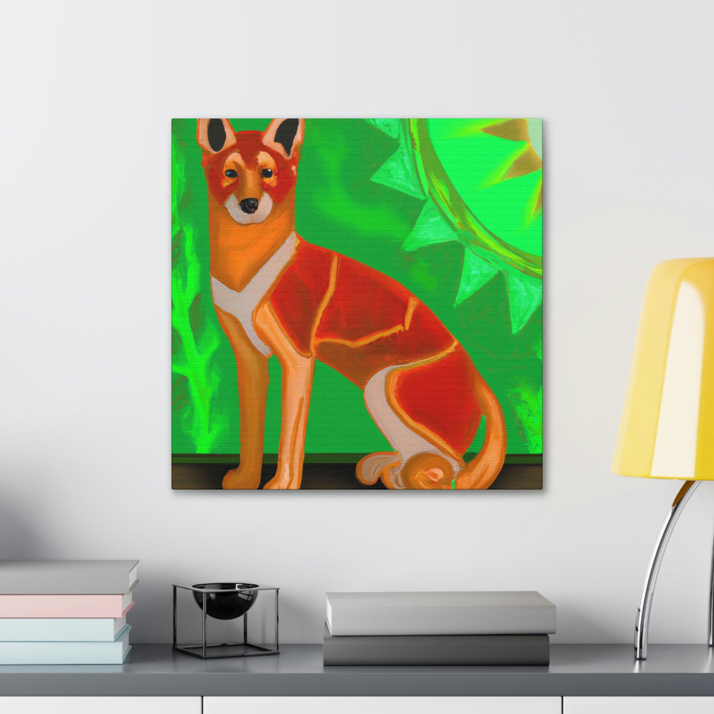 "Dhole's Jazz Revival" - Canvas