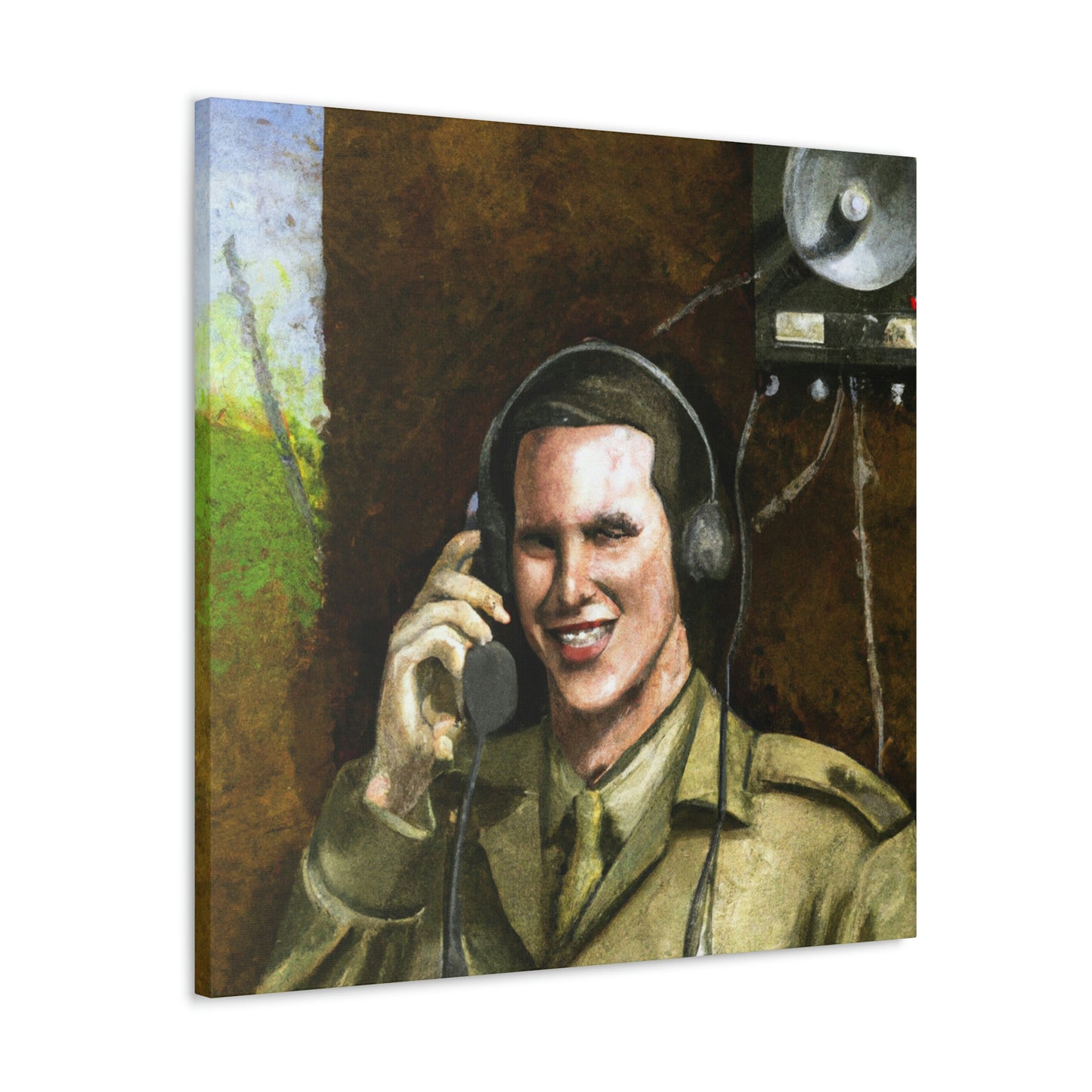 Communication Specialist Triumph - Canvas