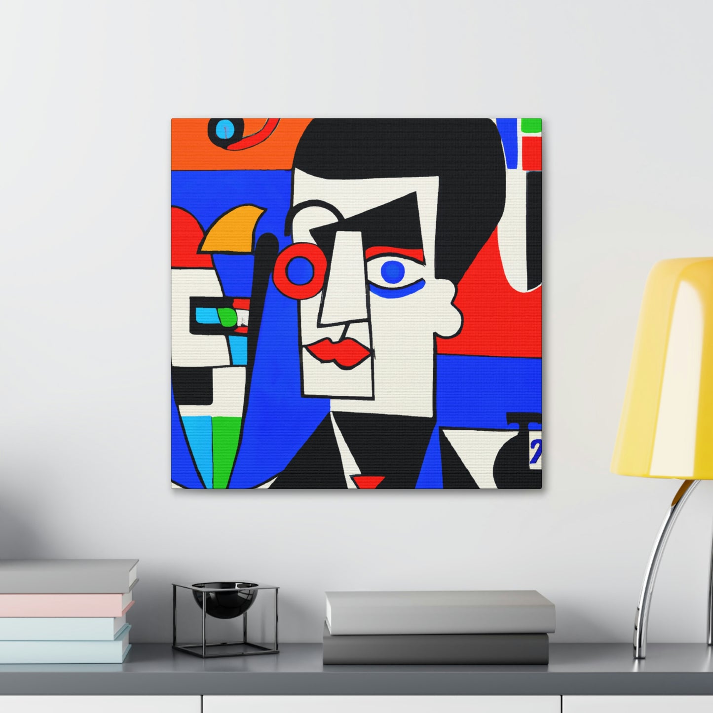 Intelligence Analyst Pop Art - Canvas