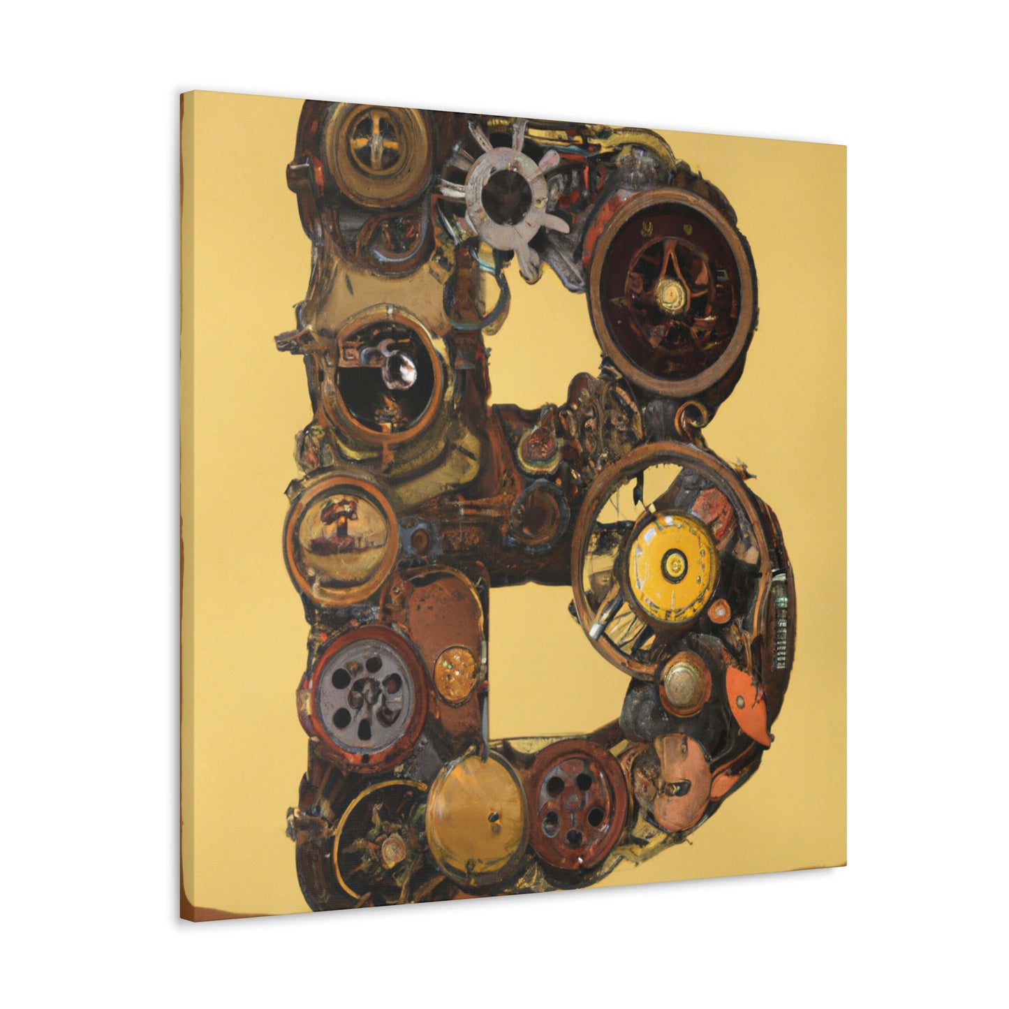 Steam Powered Dreams - Canvas