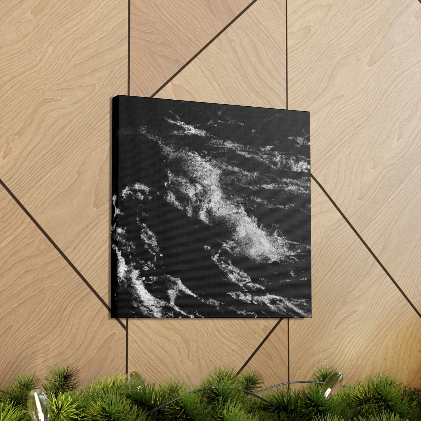 "Ocean Wave Symphony" - Canvas