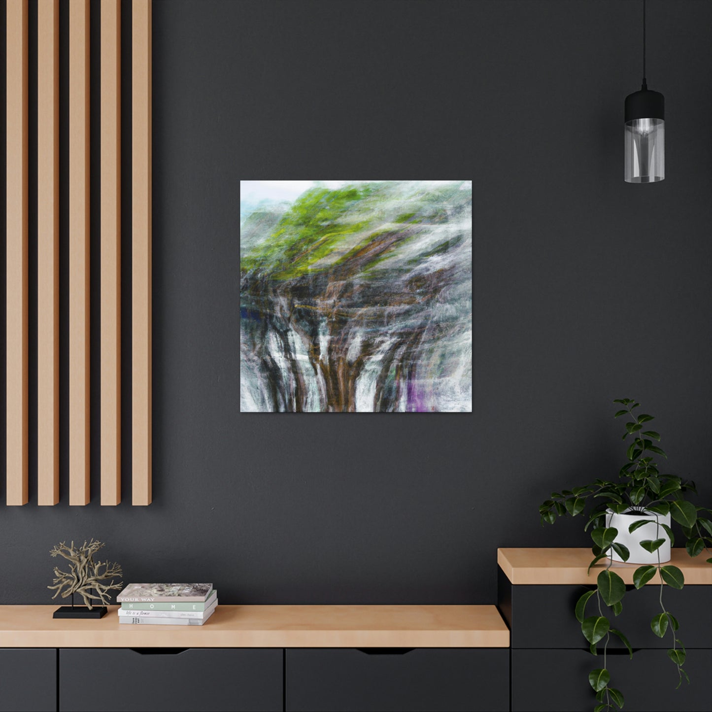 "Banyan Beneath The Sky" - Canvas