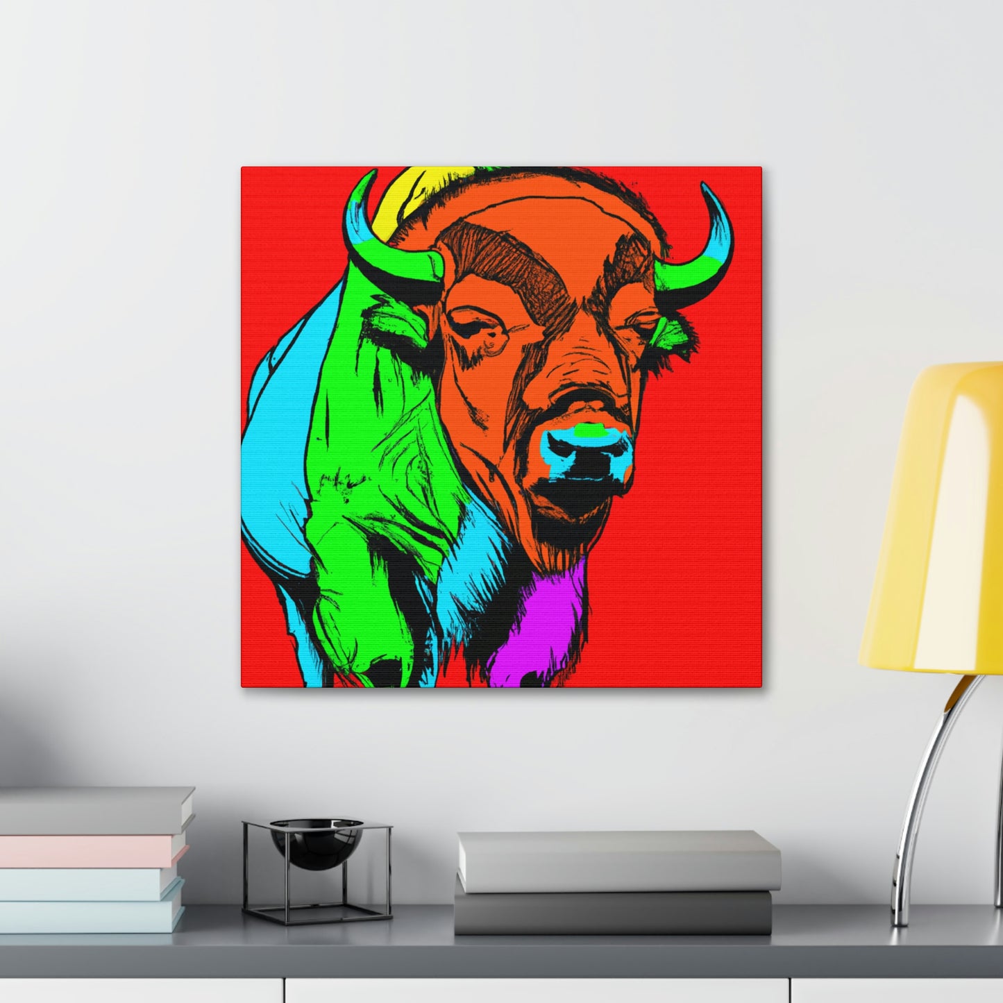 "Buffalo on the Plains" - Canvas