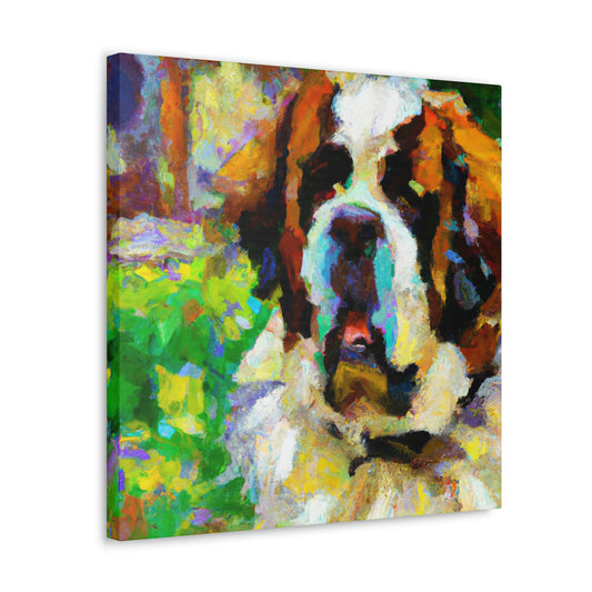 Saint Bernard's Grace - Canvas