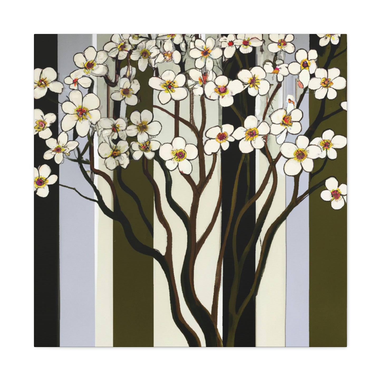 "Dogwood in Bloom Glory" - Canvas