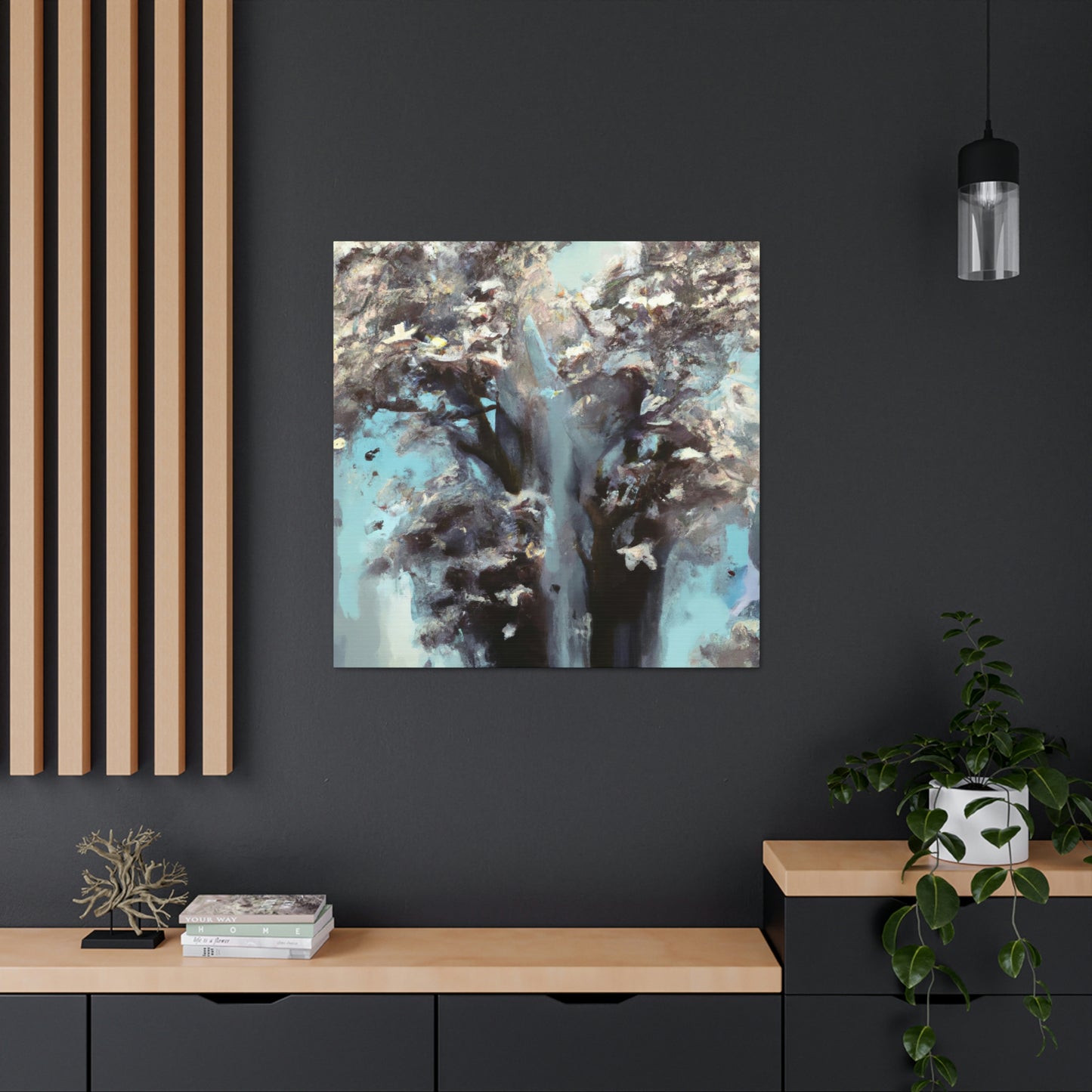 Magnolia Beauty Abloom - Canvas