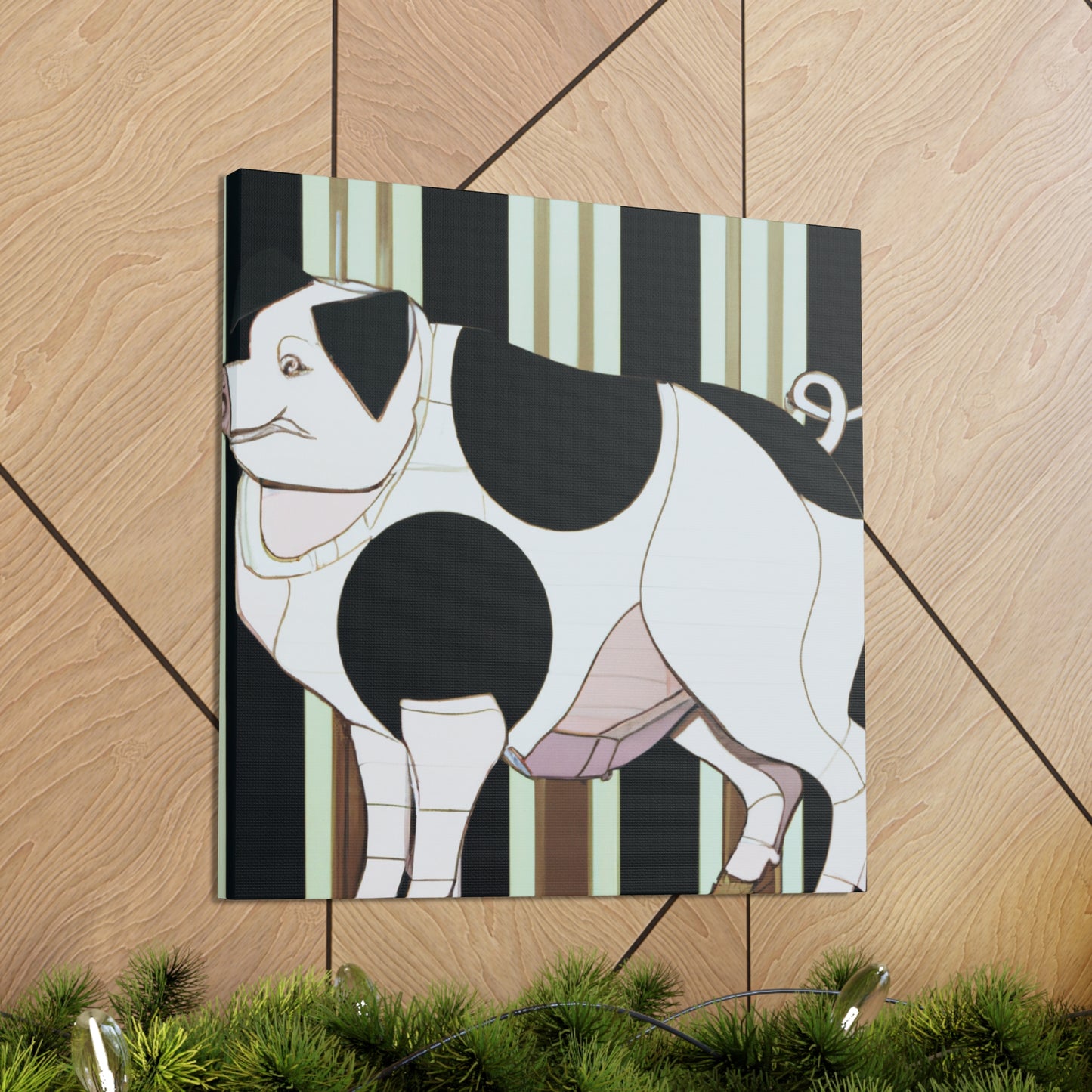 Pig of Plentifulness - Canvas