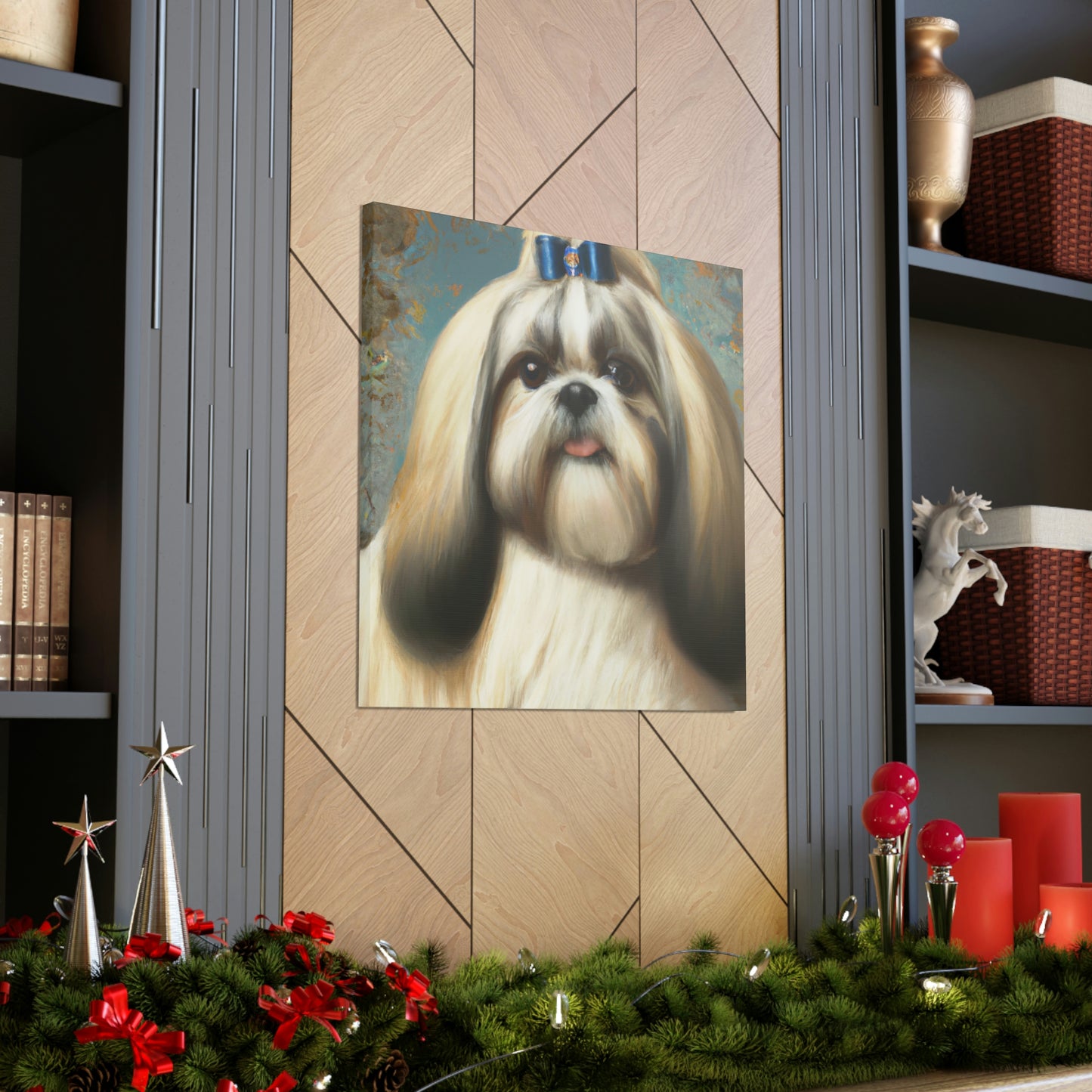 Shih Tzu majesté - Canvas