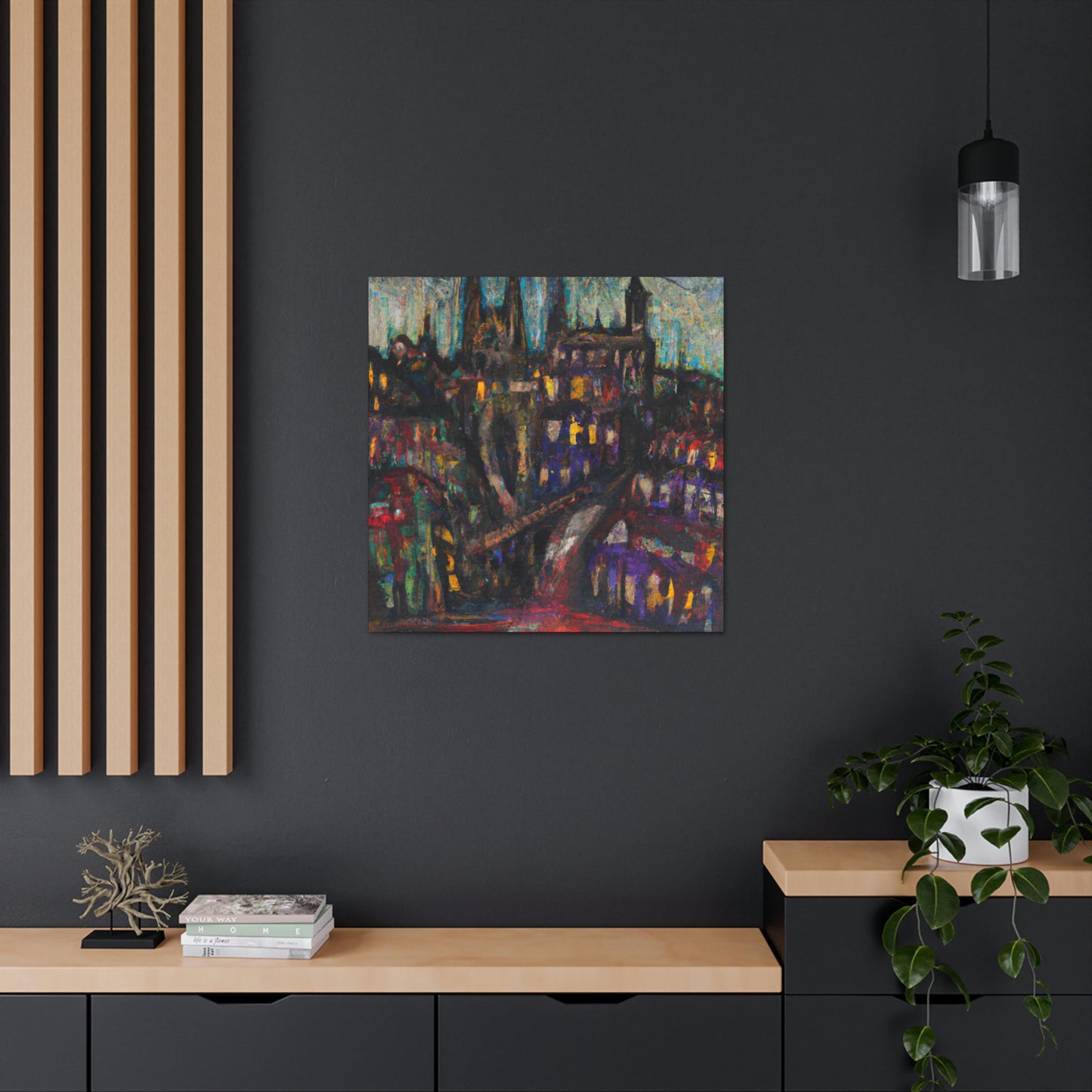 Tudor Tower Triumphant - Canvas