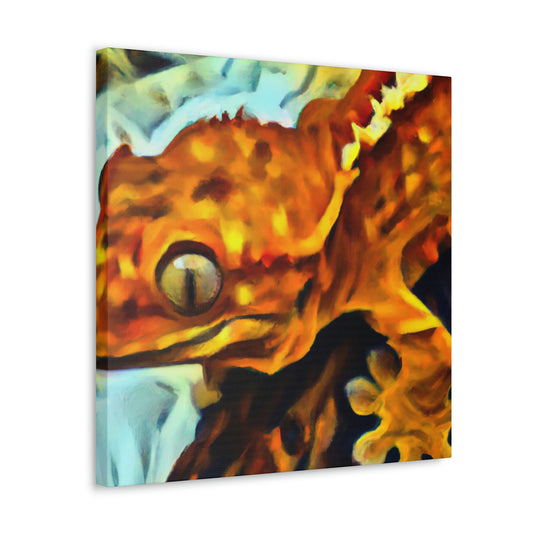 Crested Gecko Dreamscape - Canvas