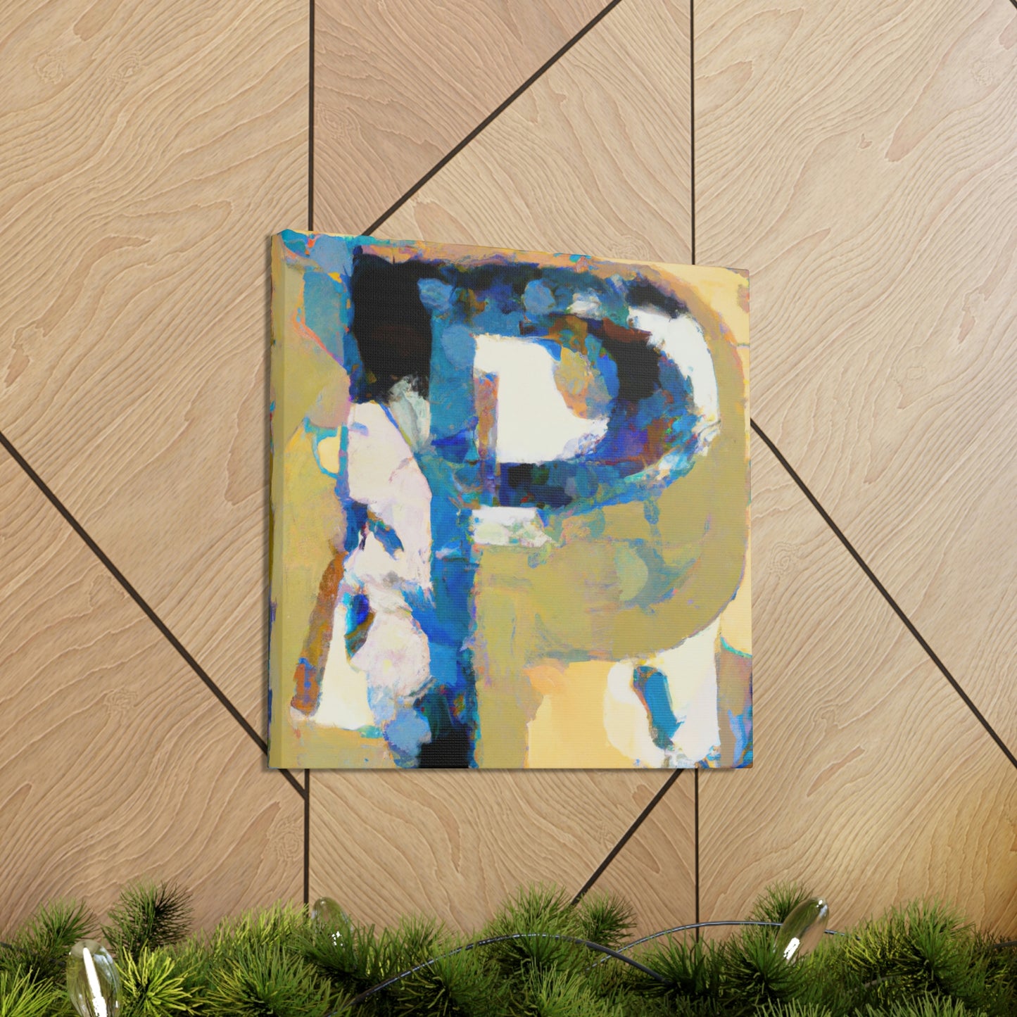 The Painted Portrait - Canvas