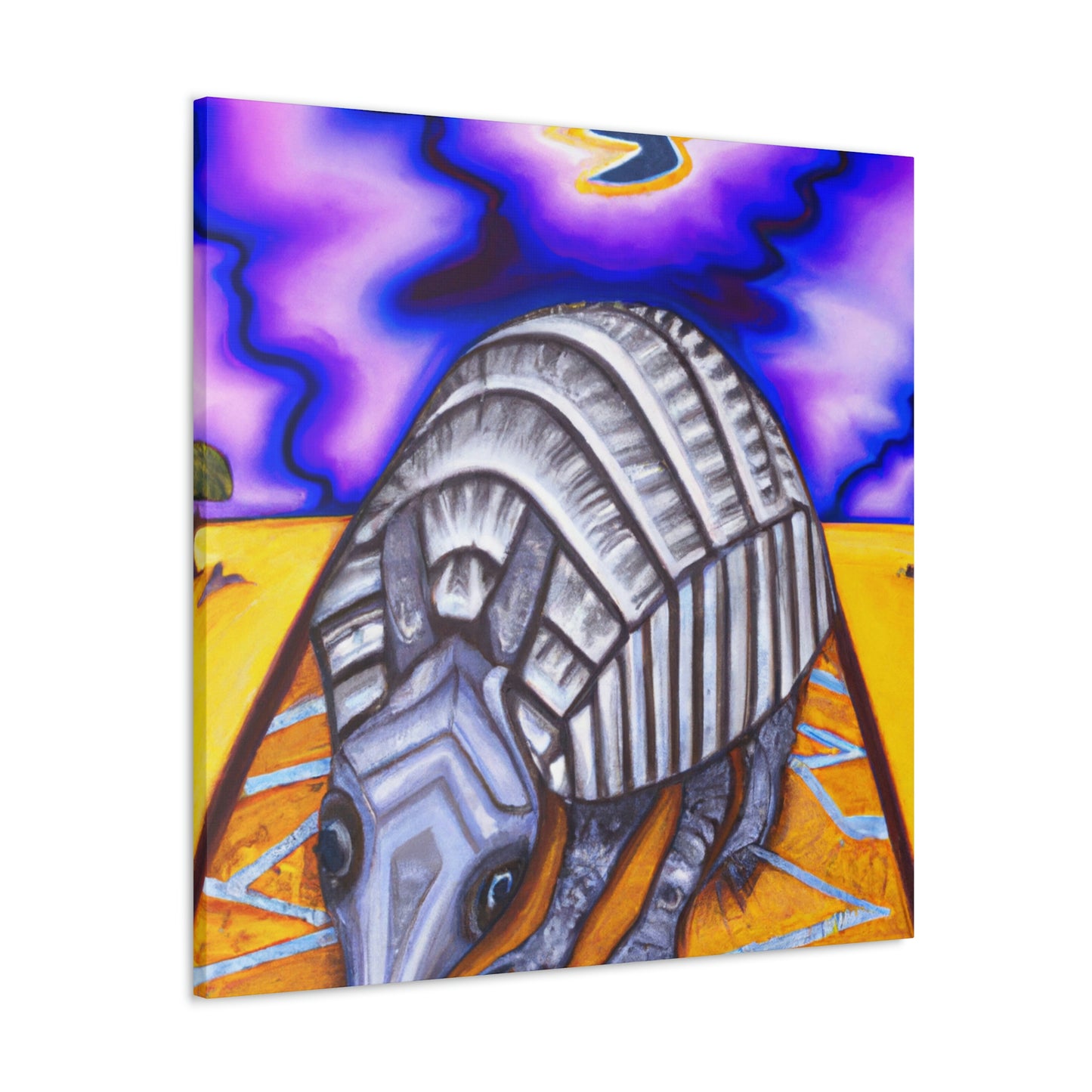 Armadillo in Deco - Canvas