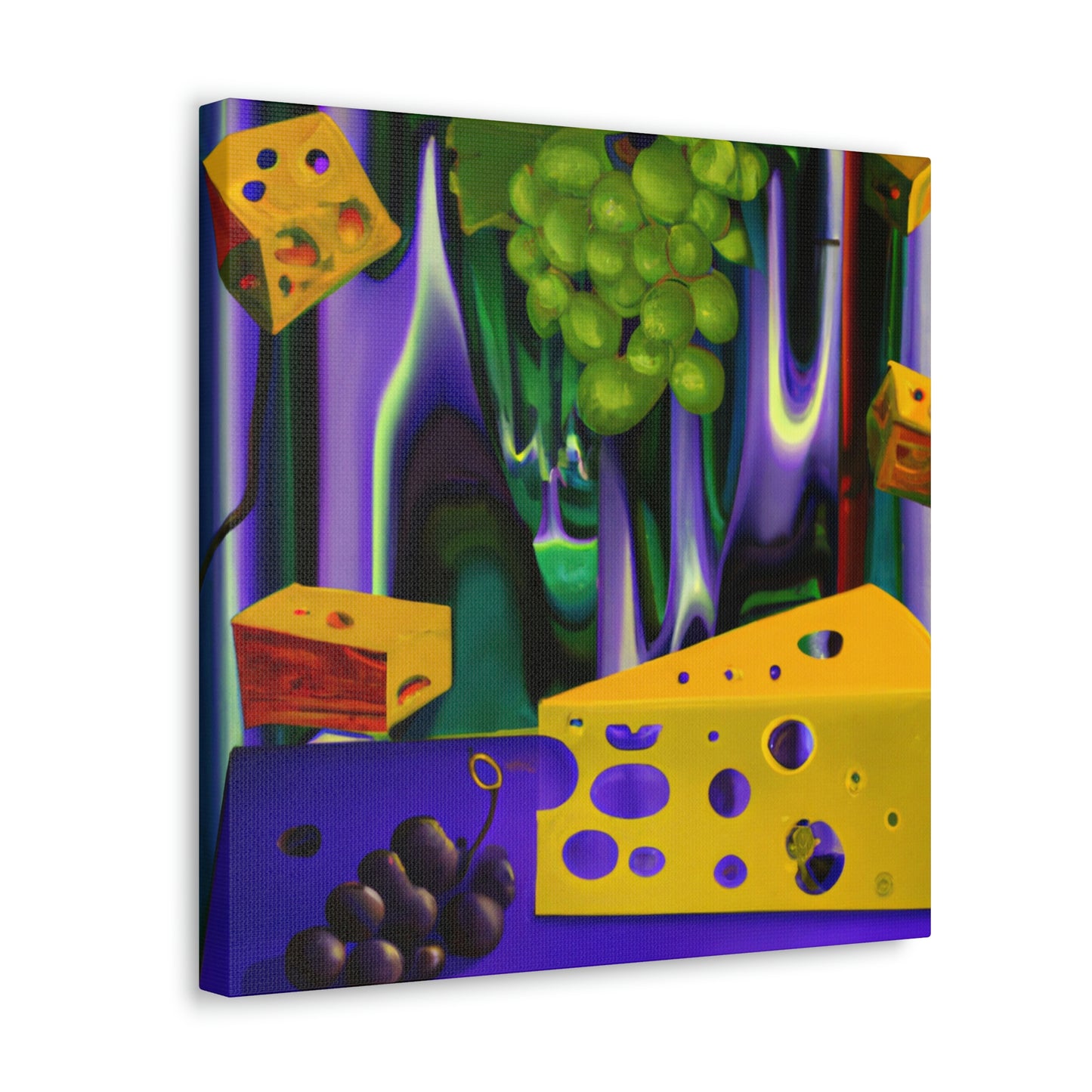 Cheese and Grapes Dream - Canvas