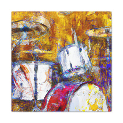 "Drumming to the Soul" - Canvas