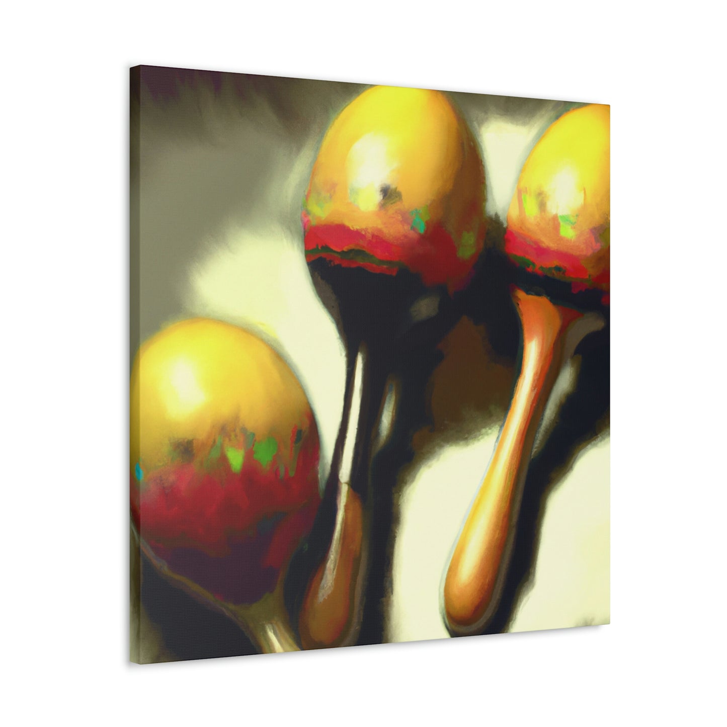 Maracas Midnight Dance - Canvas