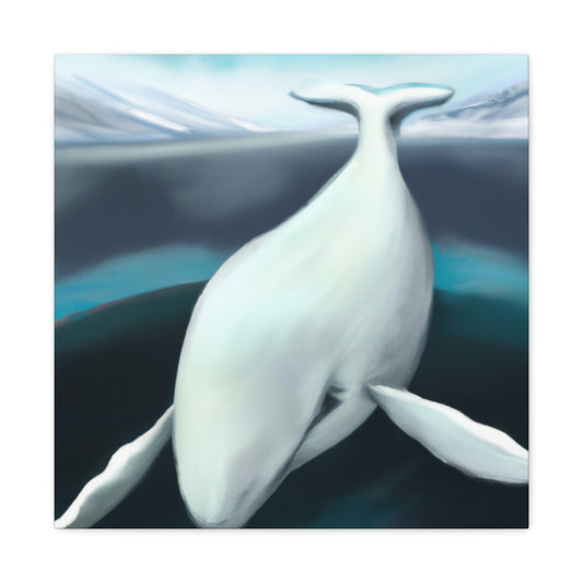 "Bowhead Whale Migration" - Canvas