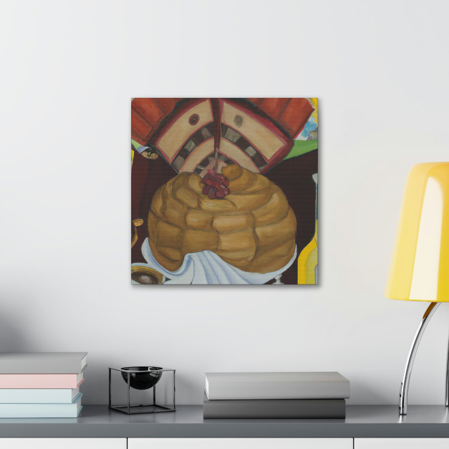 "Pastries Of Surrealism" - Canvas