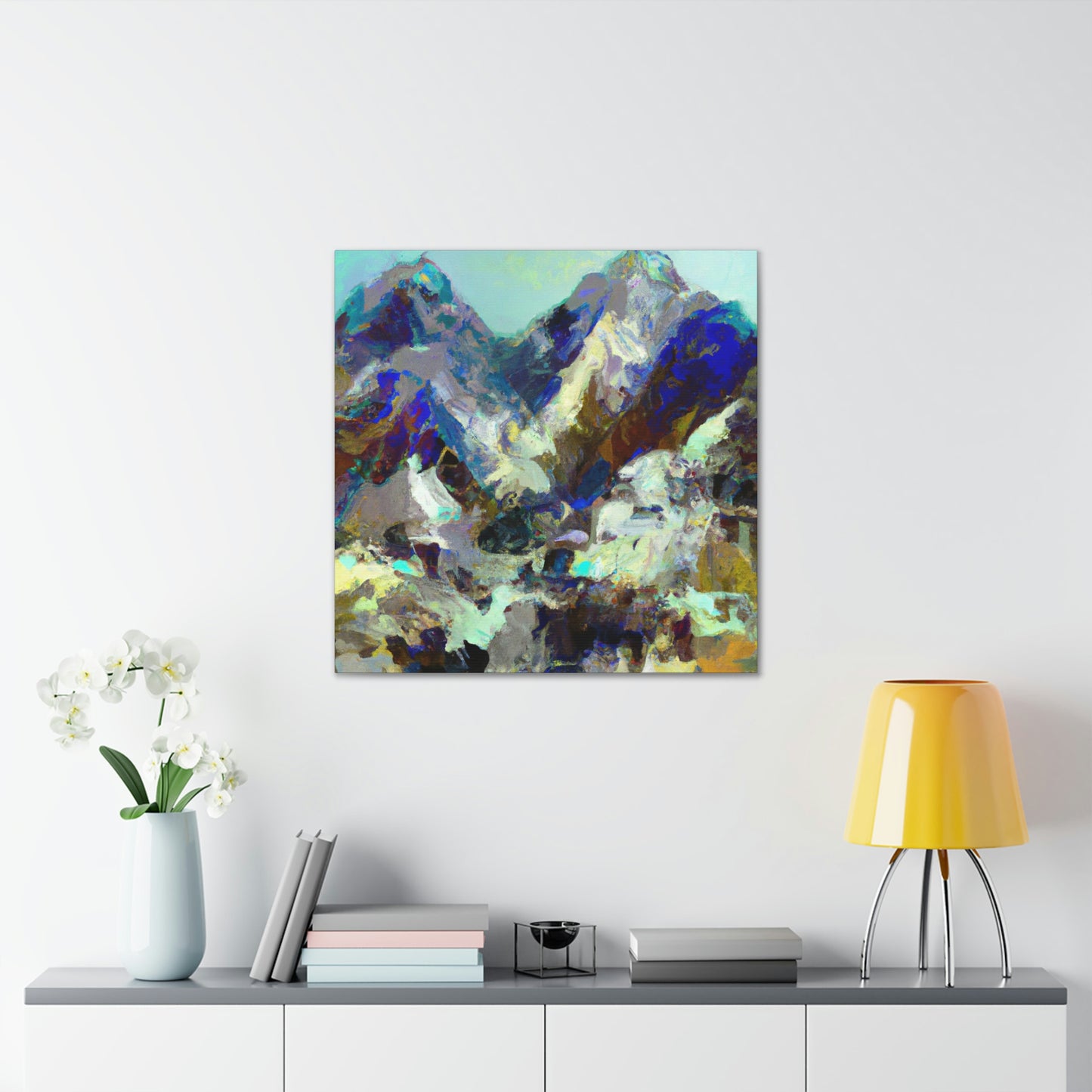 "Mountain Majesty Awaits" - Canvas