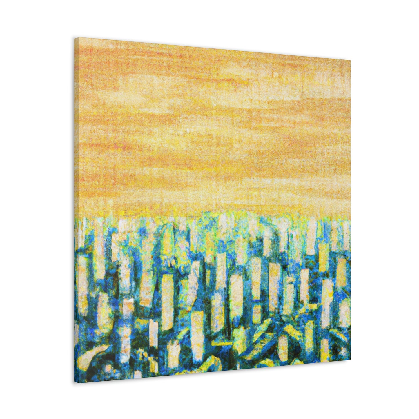 Corn in Moonlight Gloaming - Canvas