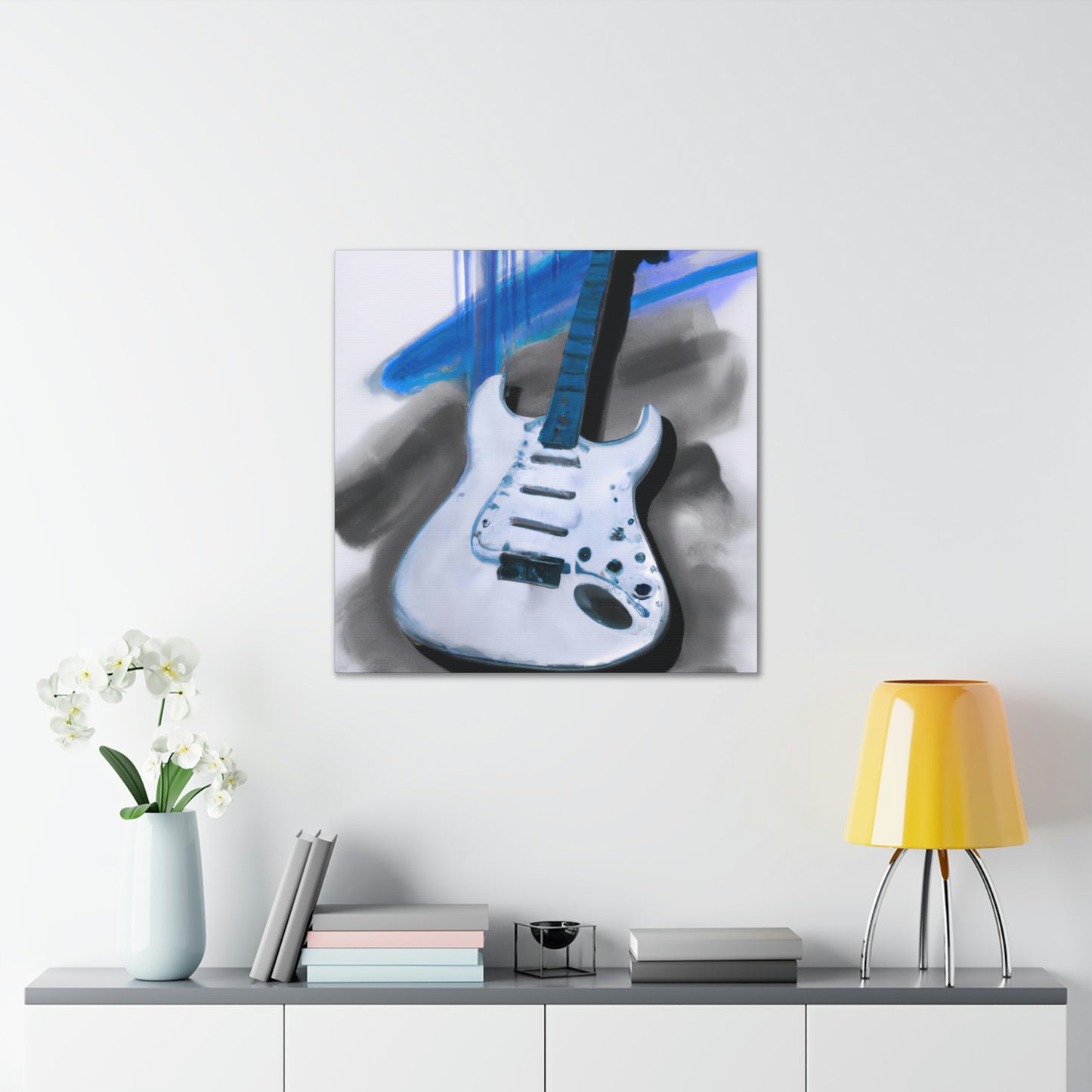 Fender in Abstraction - Canvas