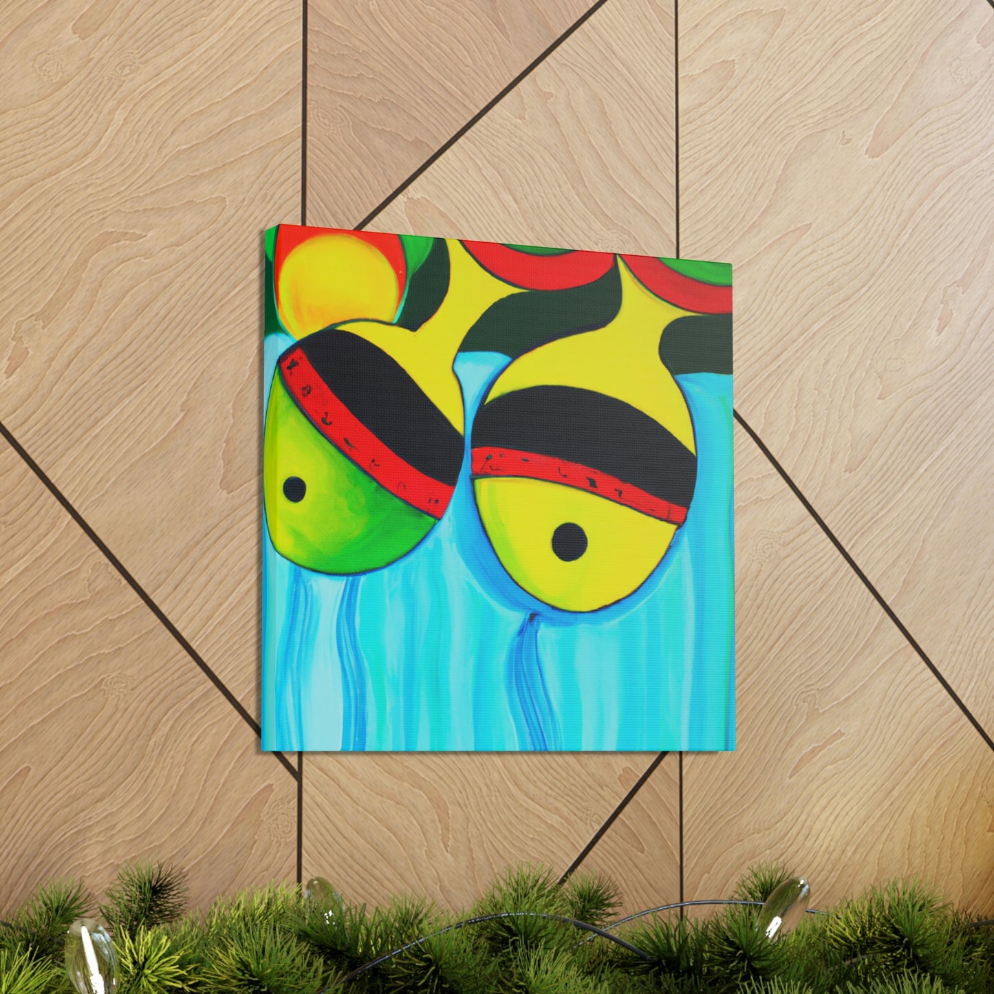 "Maracas in Motion" - Canvas