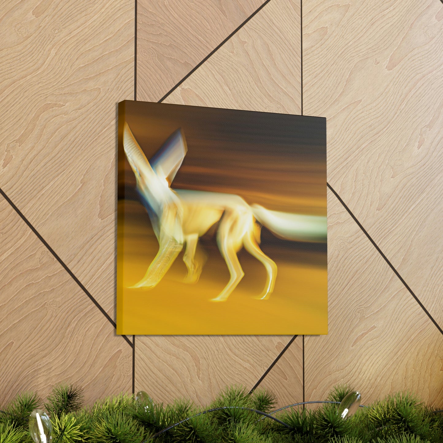 Fennec Fox Luxurious Glamour - Canvas