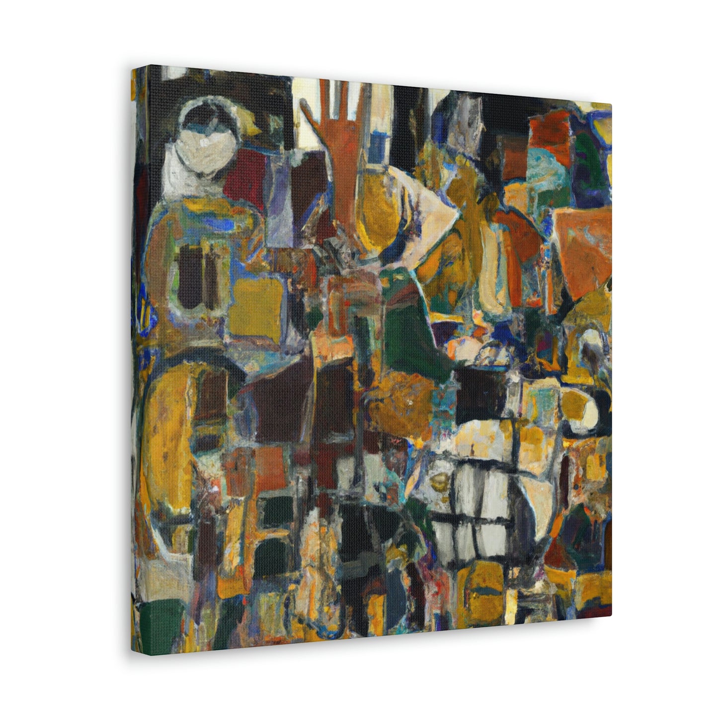 Camouflaged Expressionism - Canvas