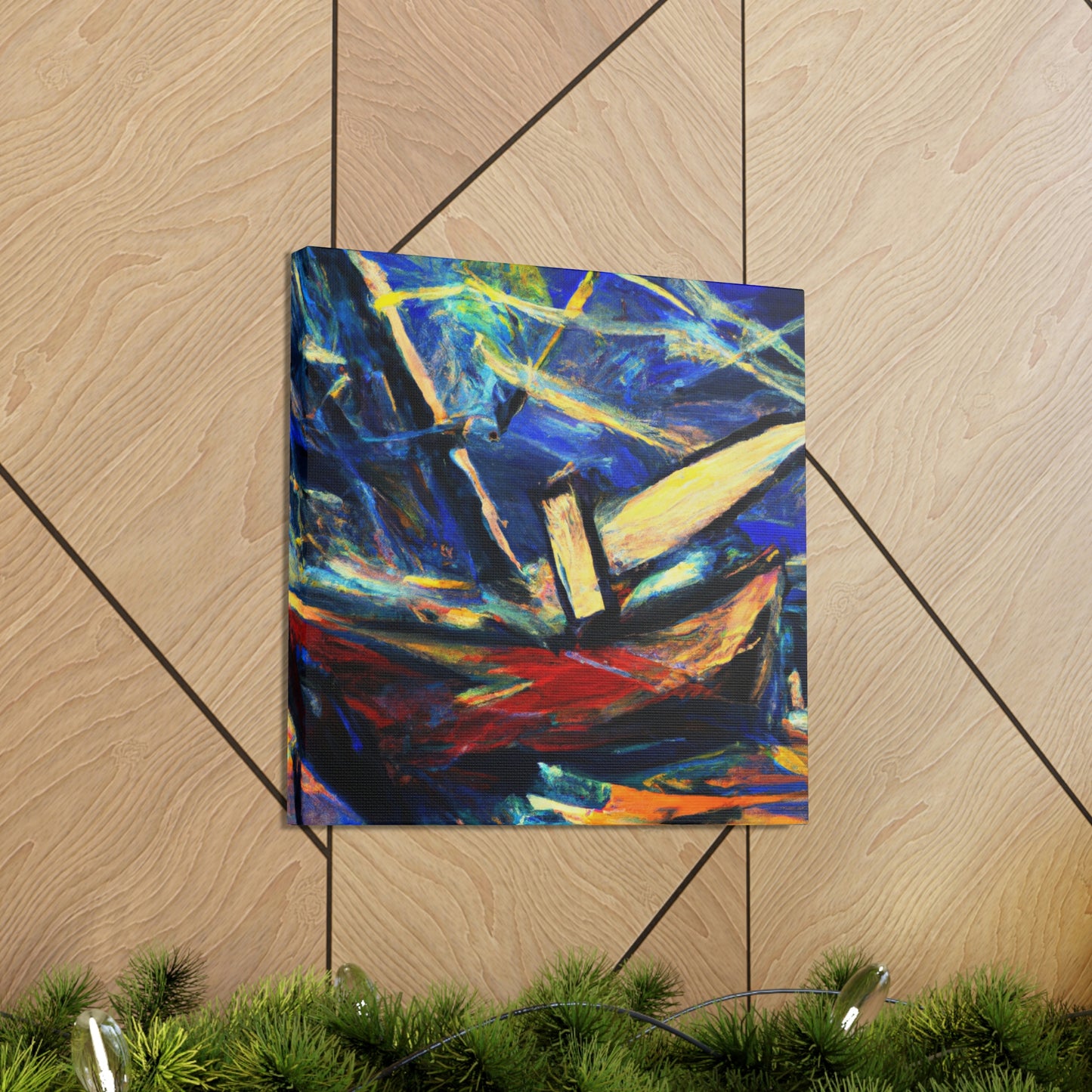 "Sailing Into the Sunset" - Canvas