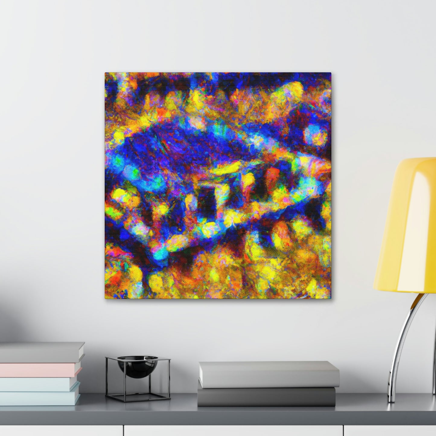 "Robotic Future Perfected" - Canvas