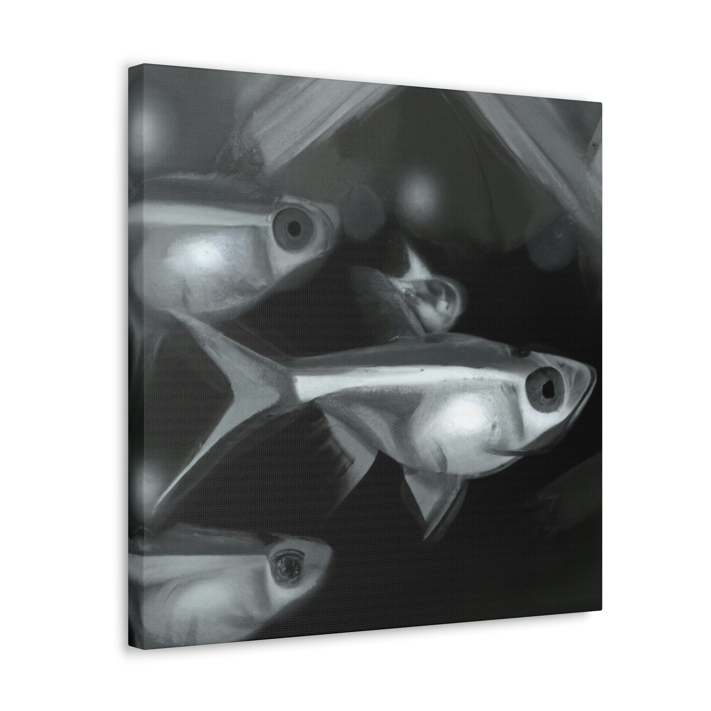 Neon Tetra Dreamsirst - Canvas