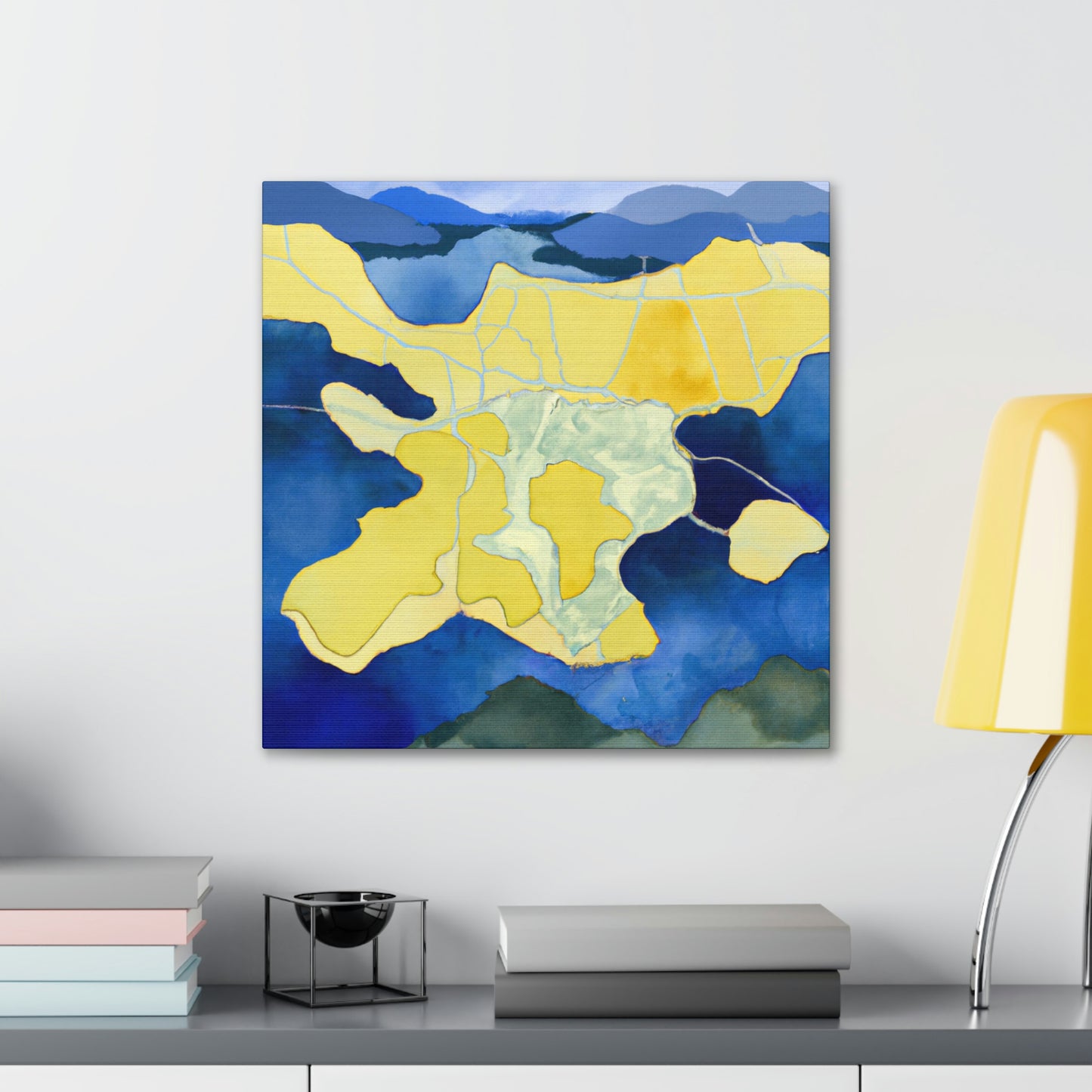 Archipelago Abstract Dreaming - Canvas