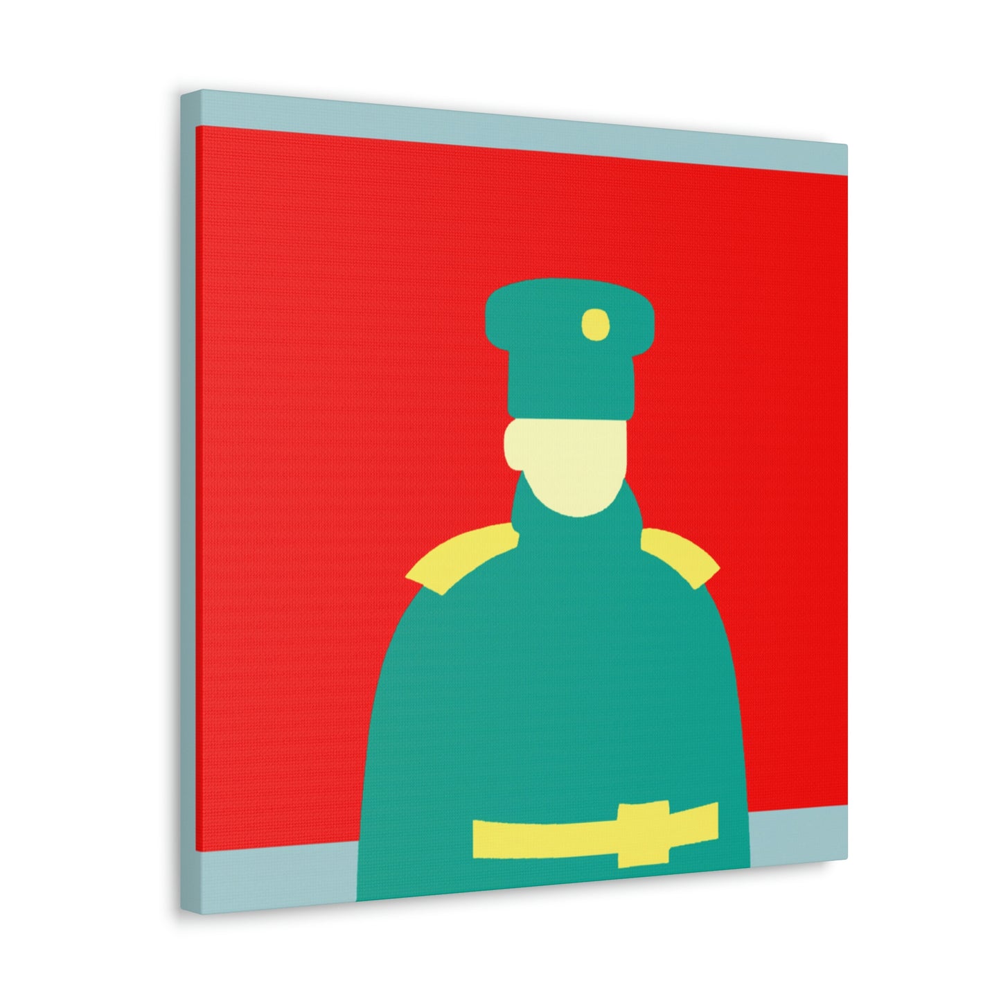 Artilleryman's Minimalist Dream - Canvas