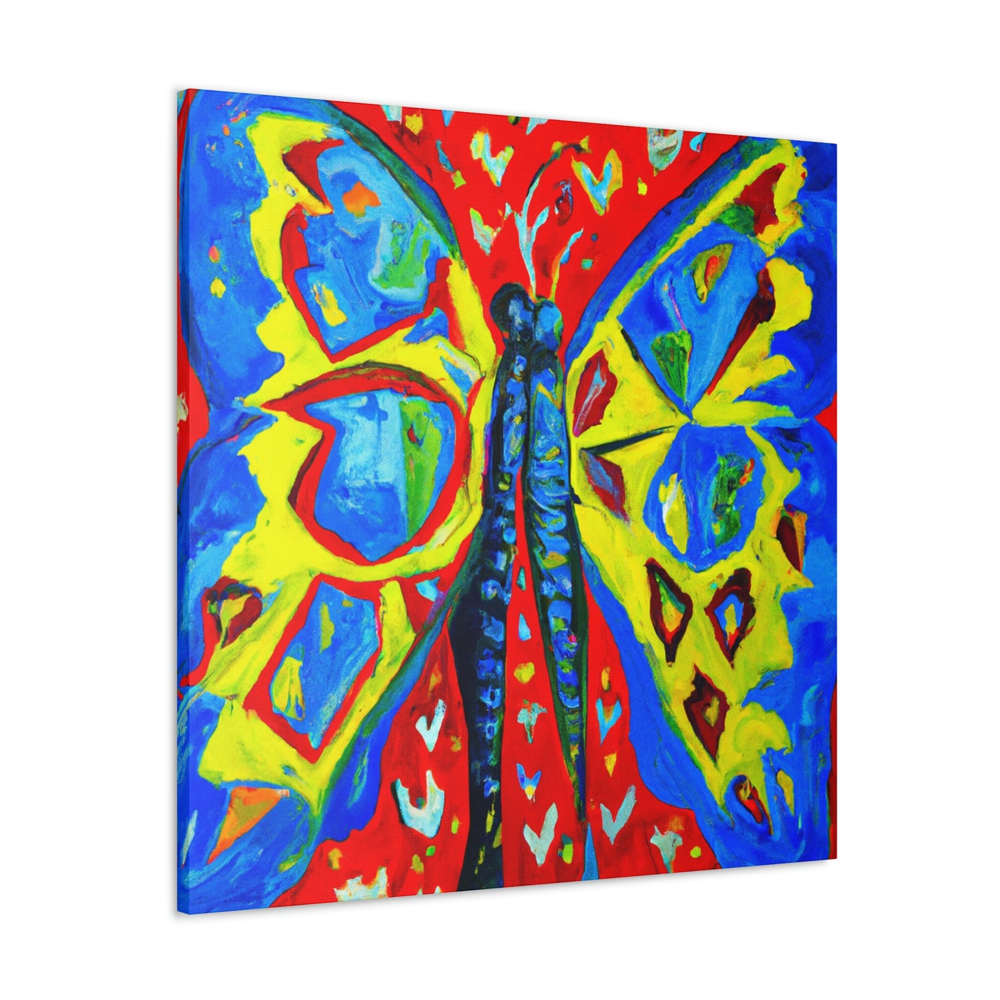 Love Butterfly Embrace - Canvas