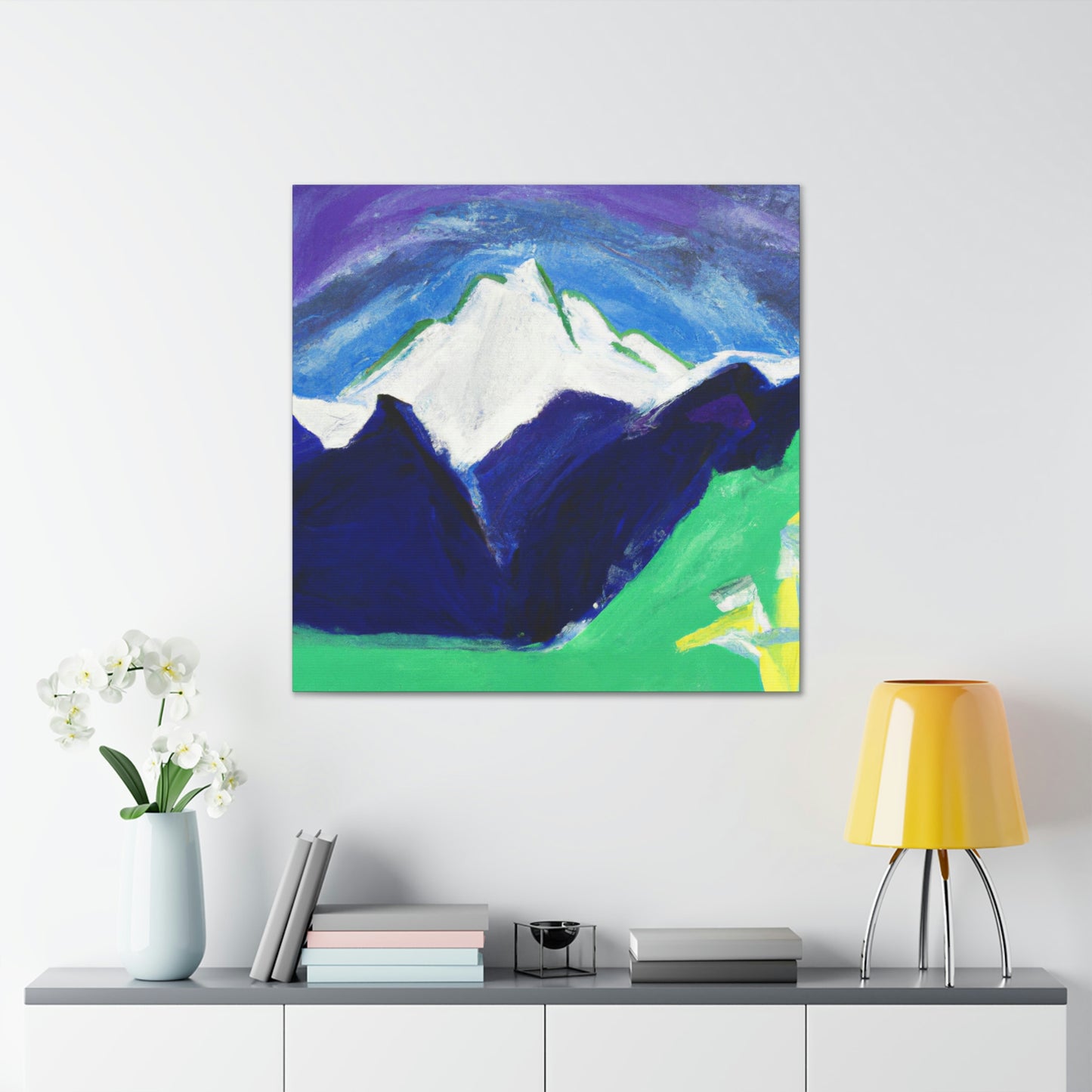 "Mountains of Expressionism" - Canvas