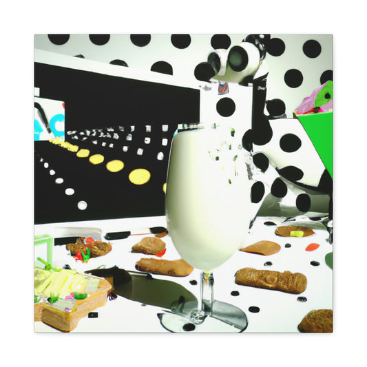 Milk and Cookies Dream - Canvas