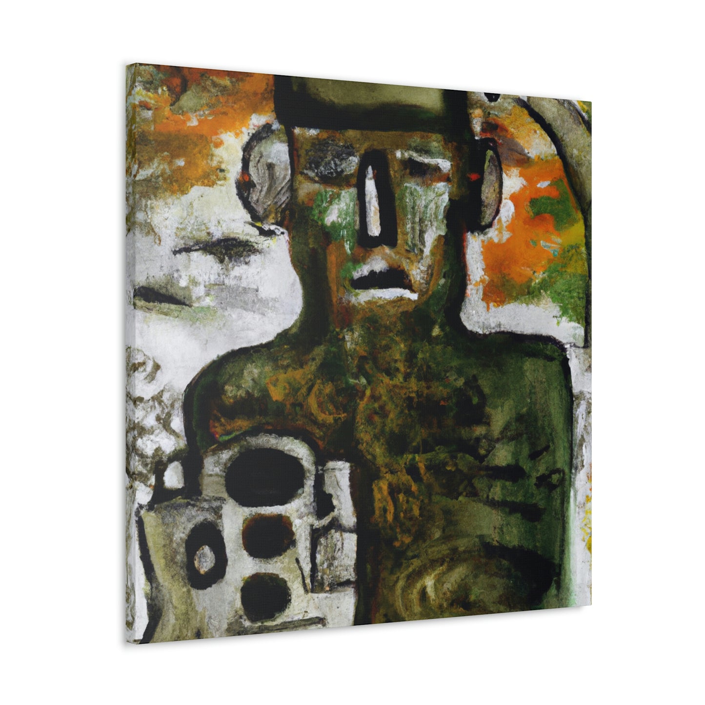 Forward Observer Reflection - Canvas