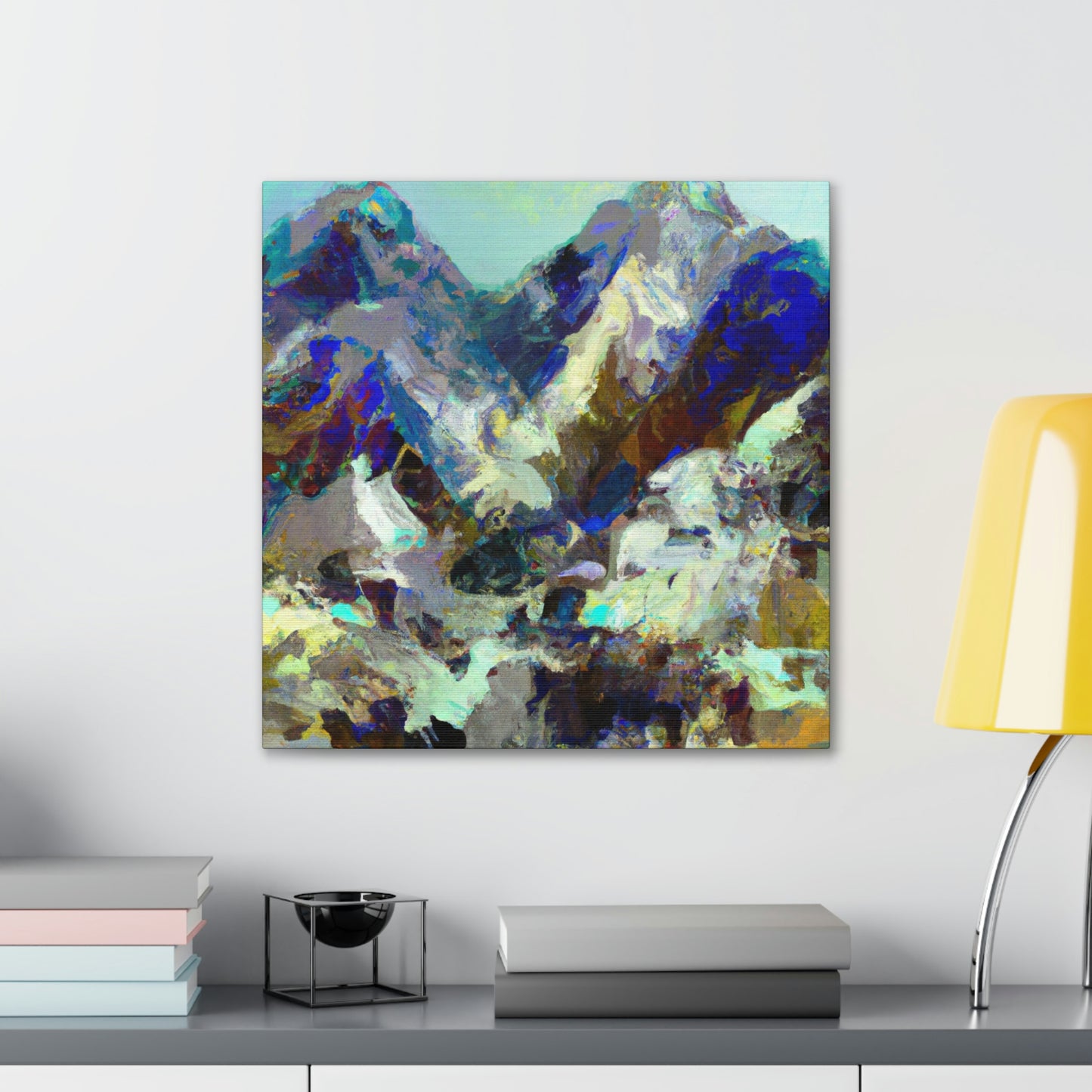 "Mountain Majesty Awaits" - Canvas