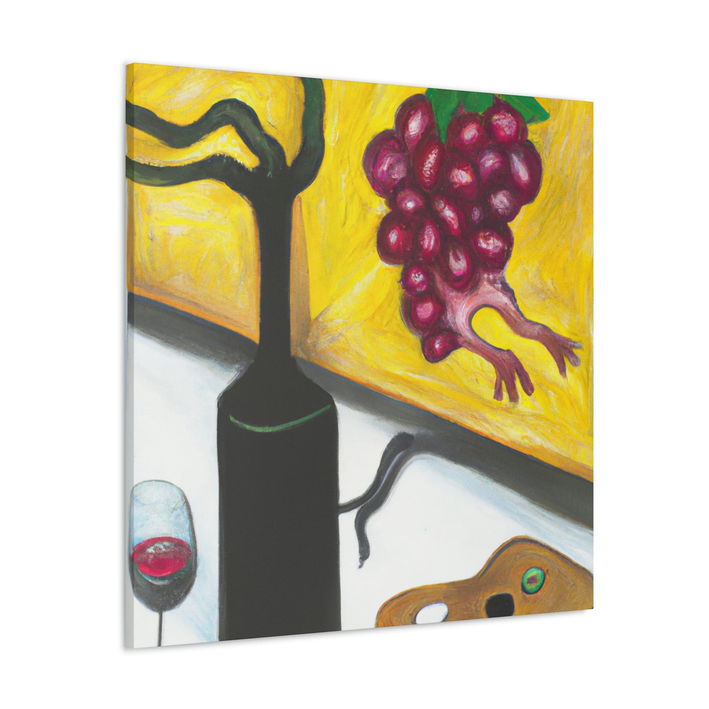 Wine in Dreamsland - Canvas