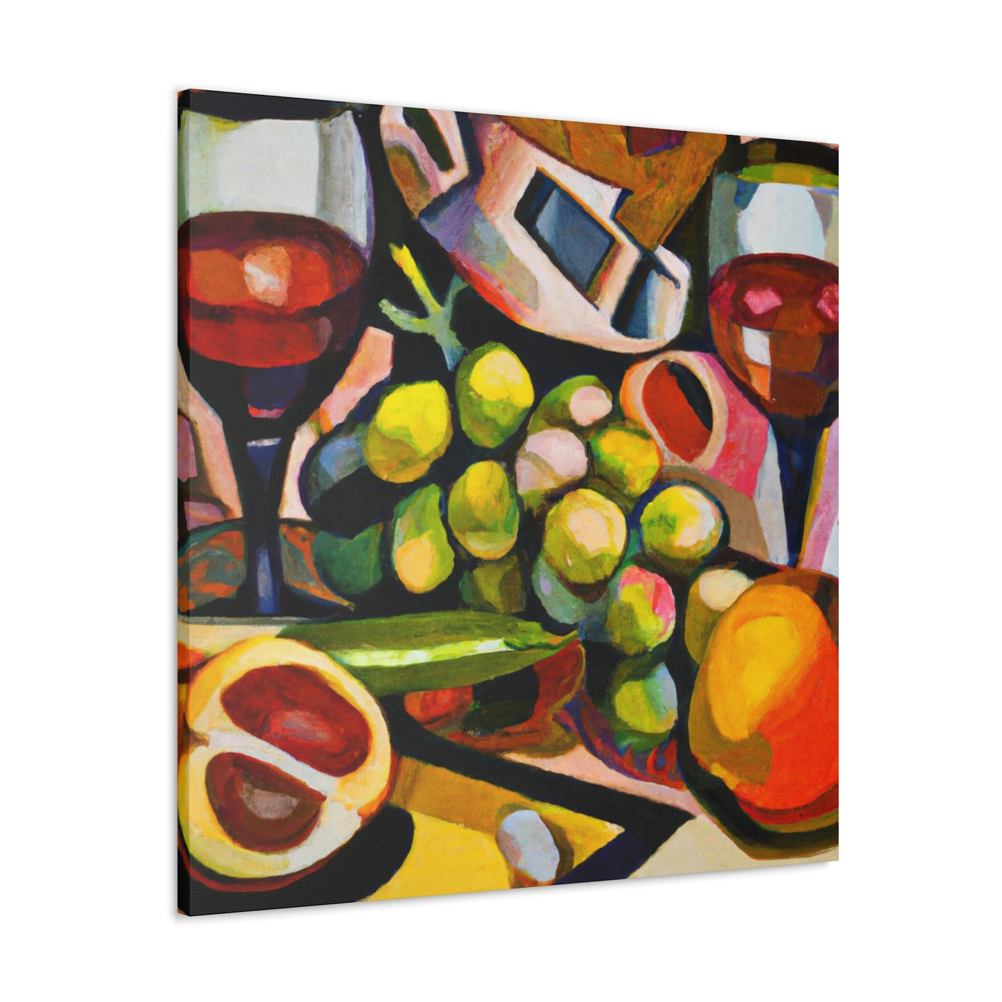 Fruit of Abstraction - Canvas