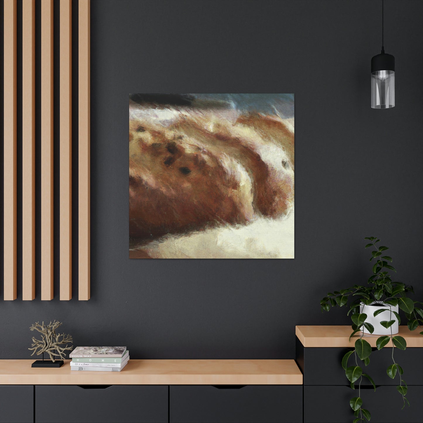 Freshly Baked Bread - Canvas