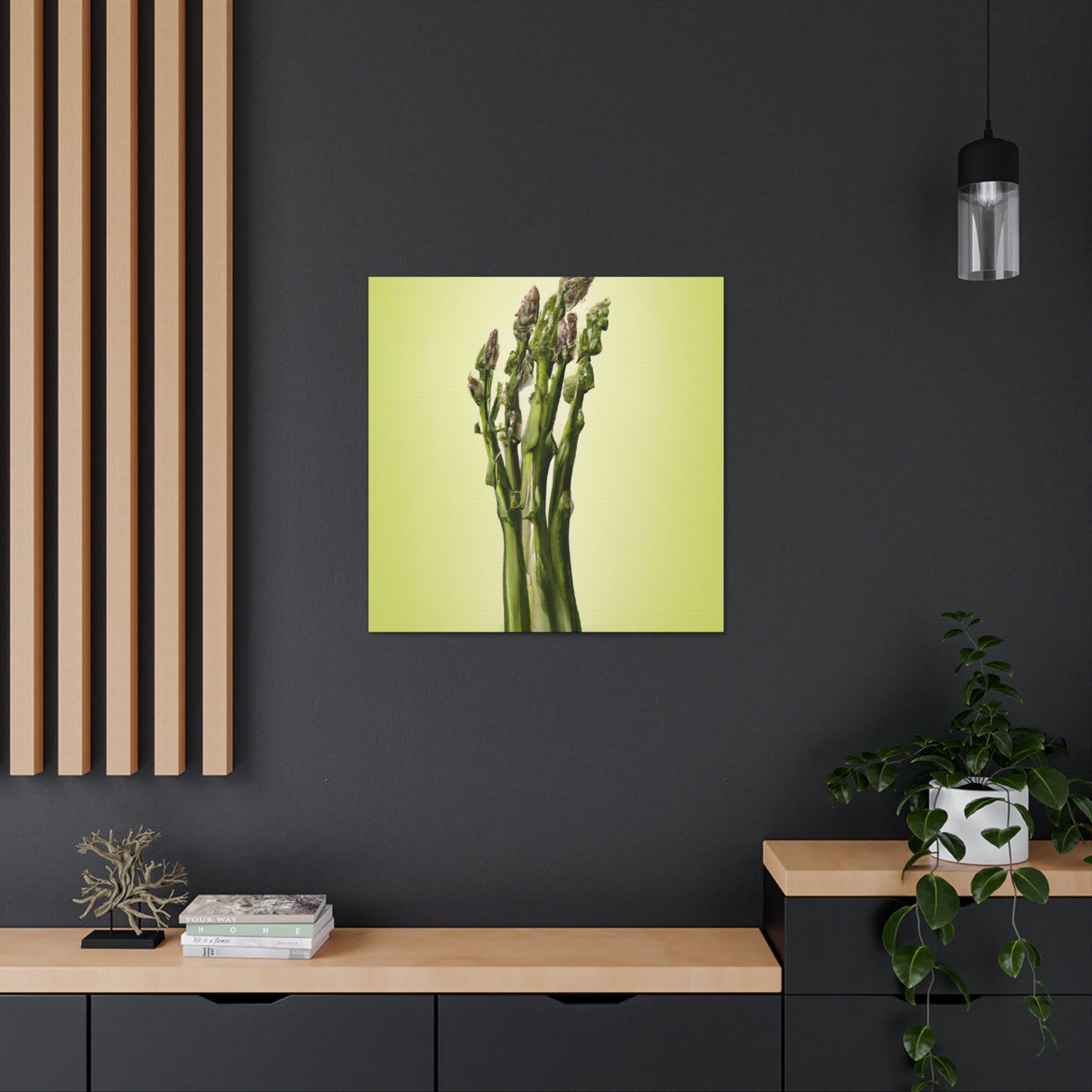 "Harvest of Asparagus" - Canvas