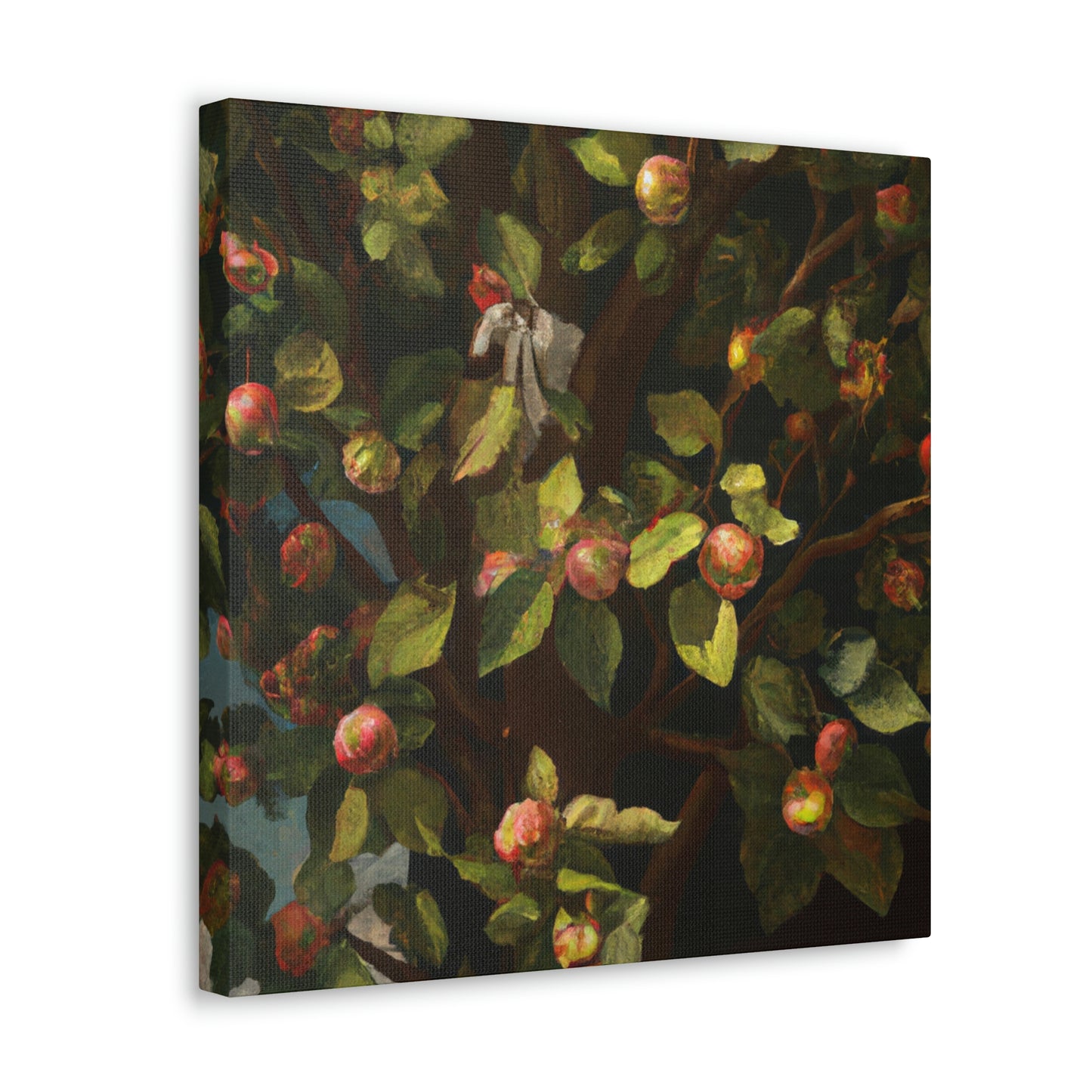 Apple Tree in Bloom - Canvas